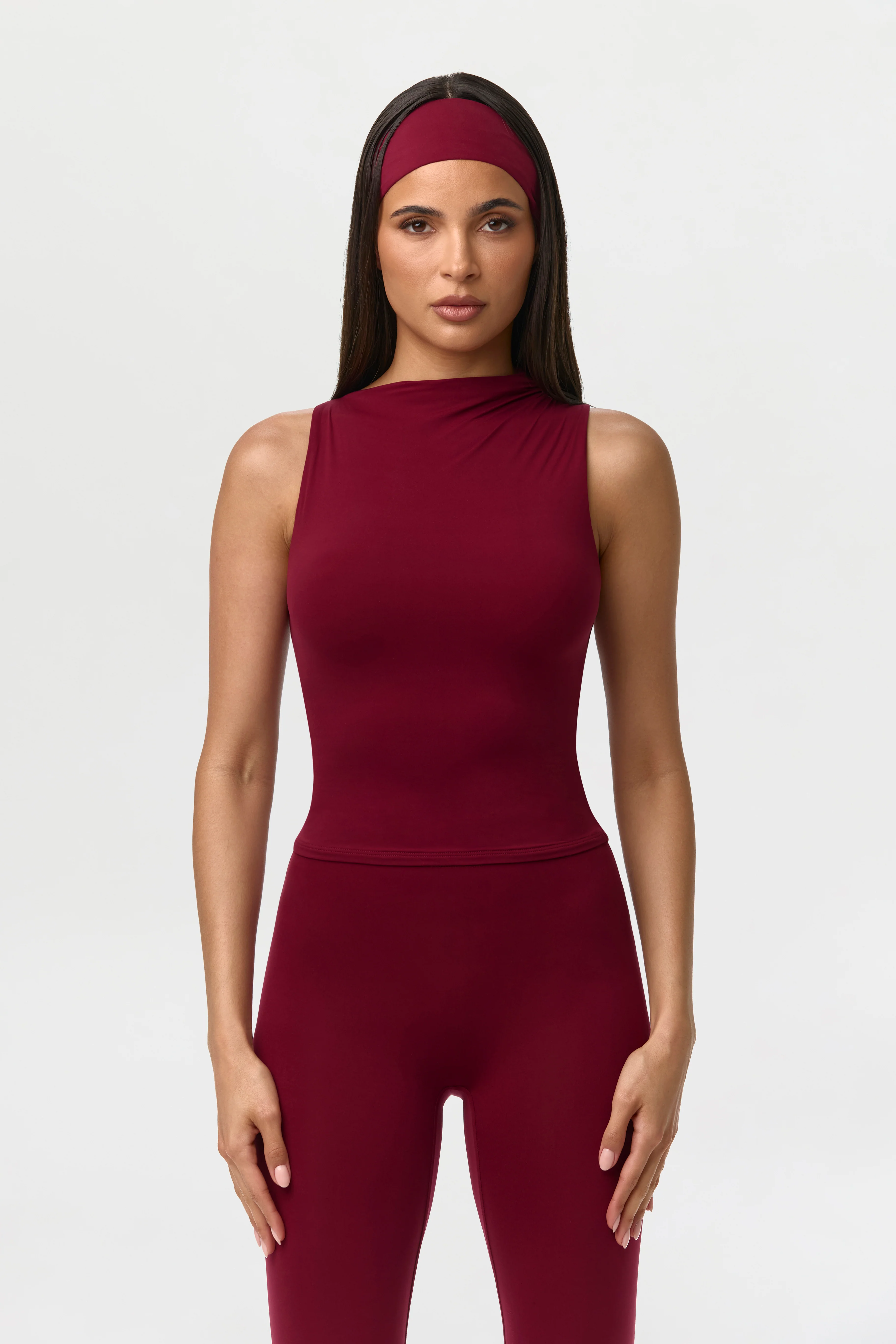 Naked Asymmetric Sleeveless Top - Image 7
