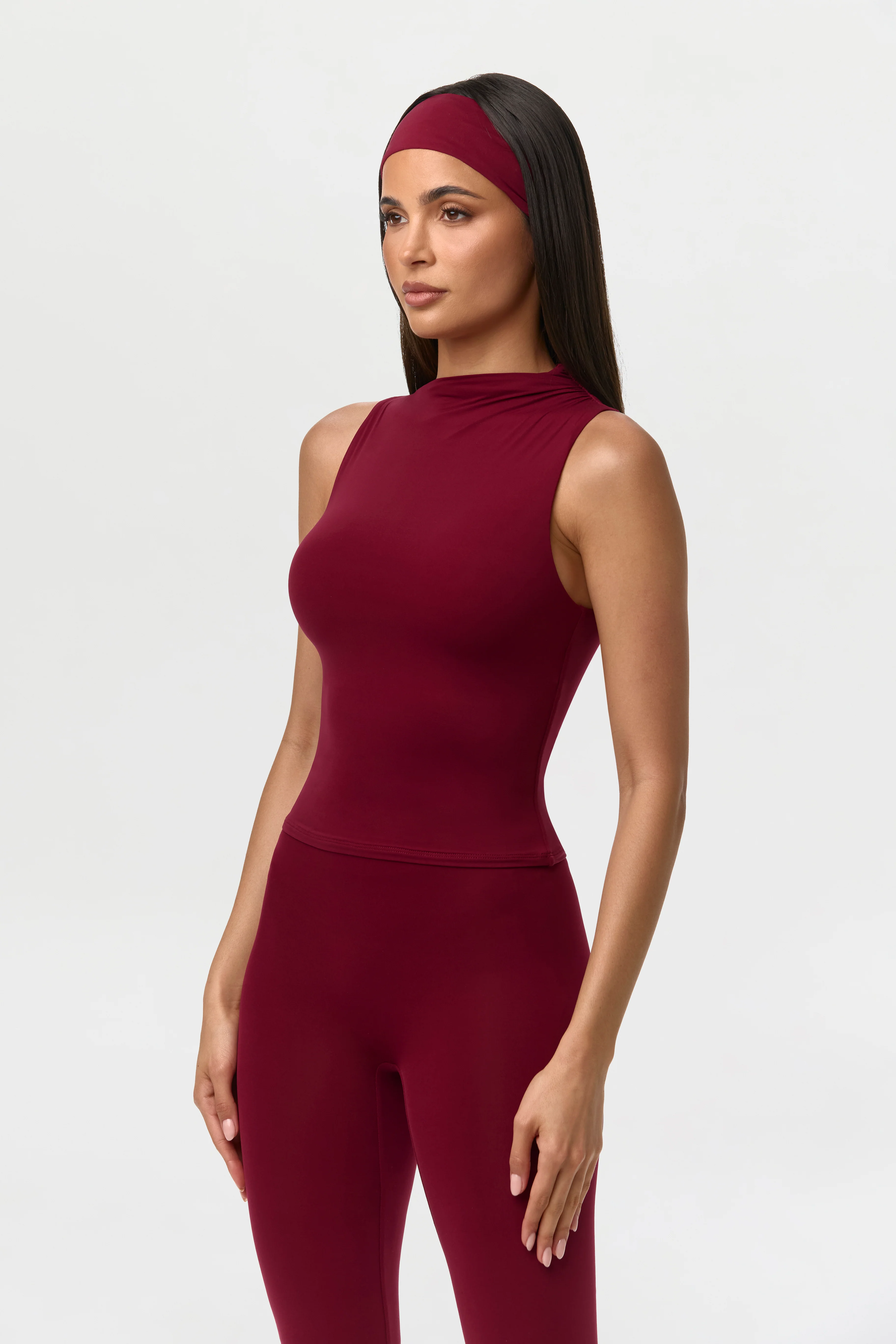Naked Asymmetric Sleeveless Top - Image 9