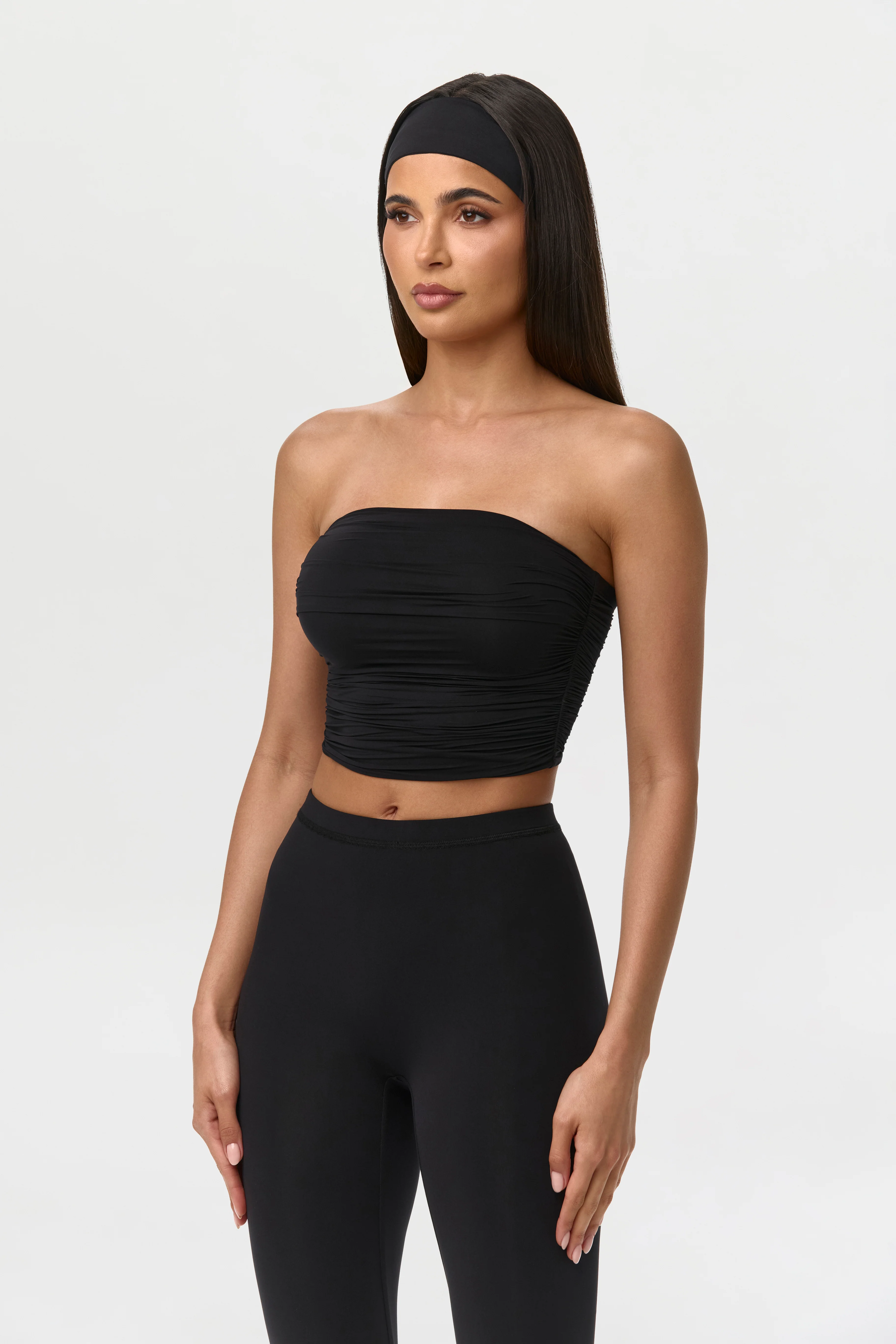 Naked Tube Crop Top - Image 3