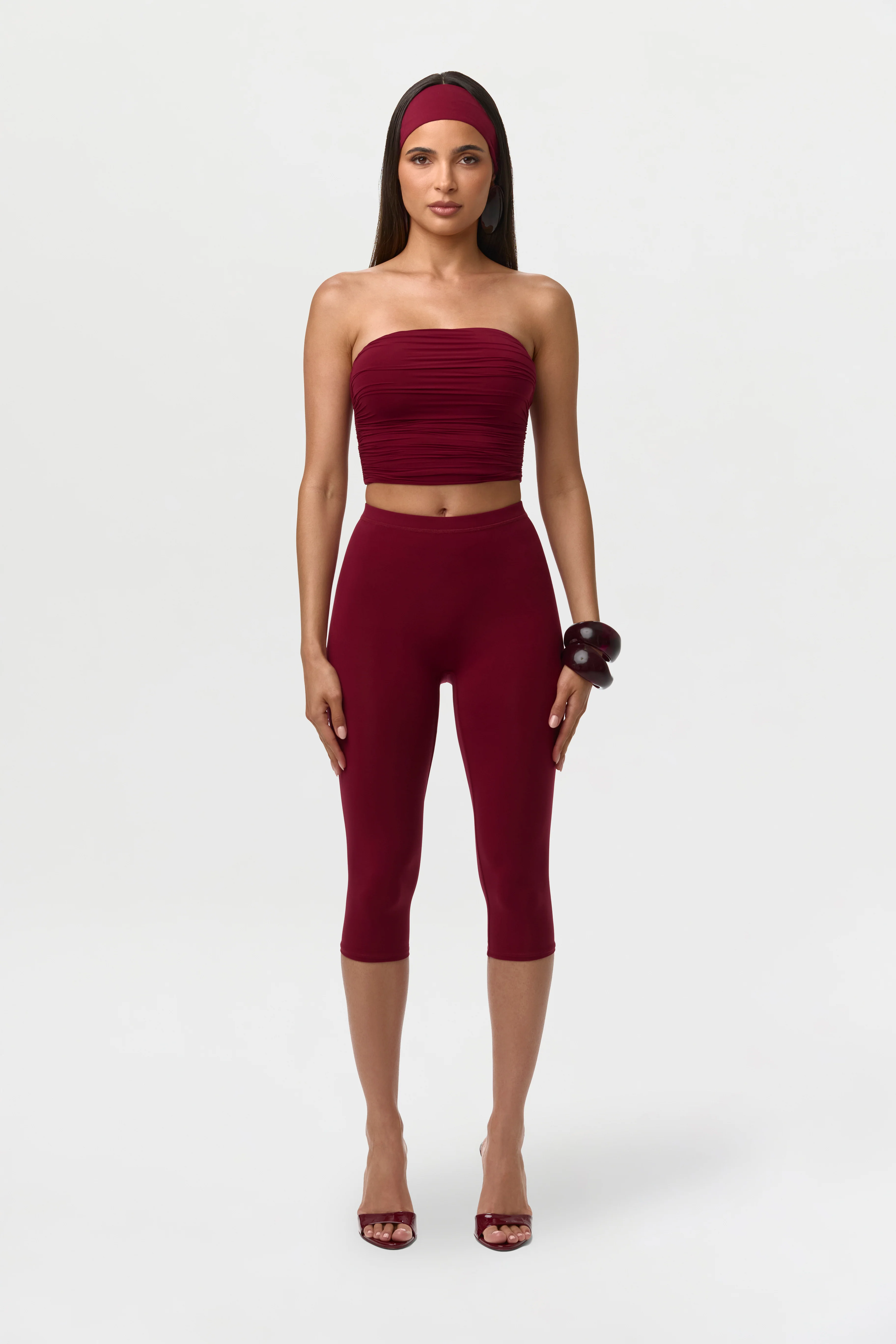 Naked Tube Crop Top - Image 9
