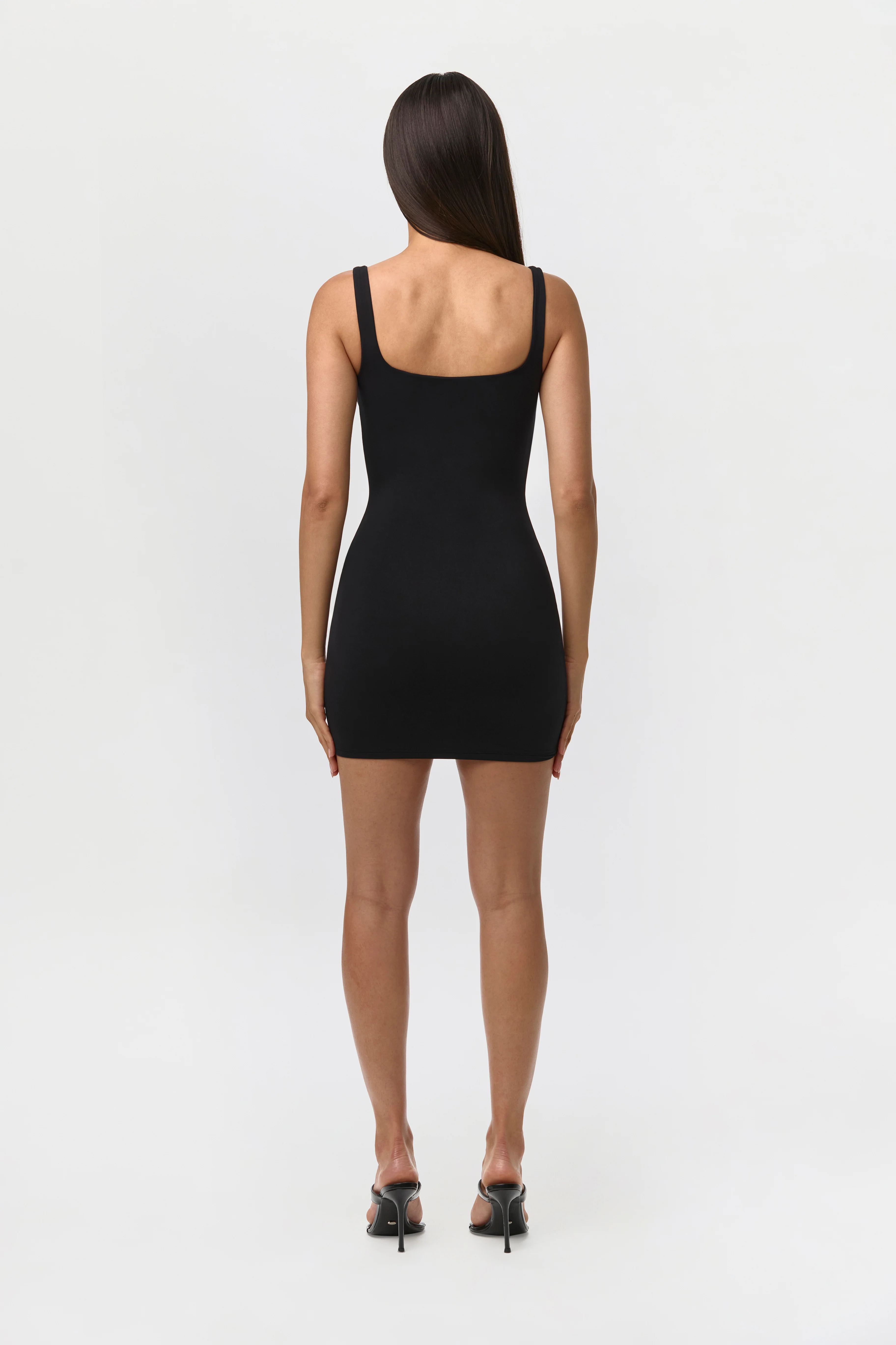 Naked Tank Mini Dress - Image 4