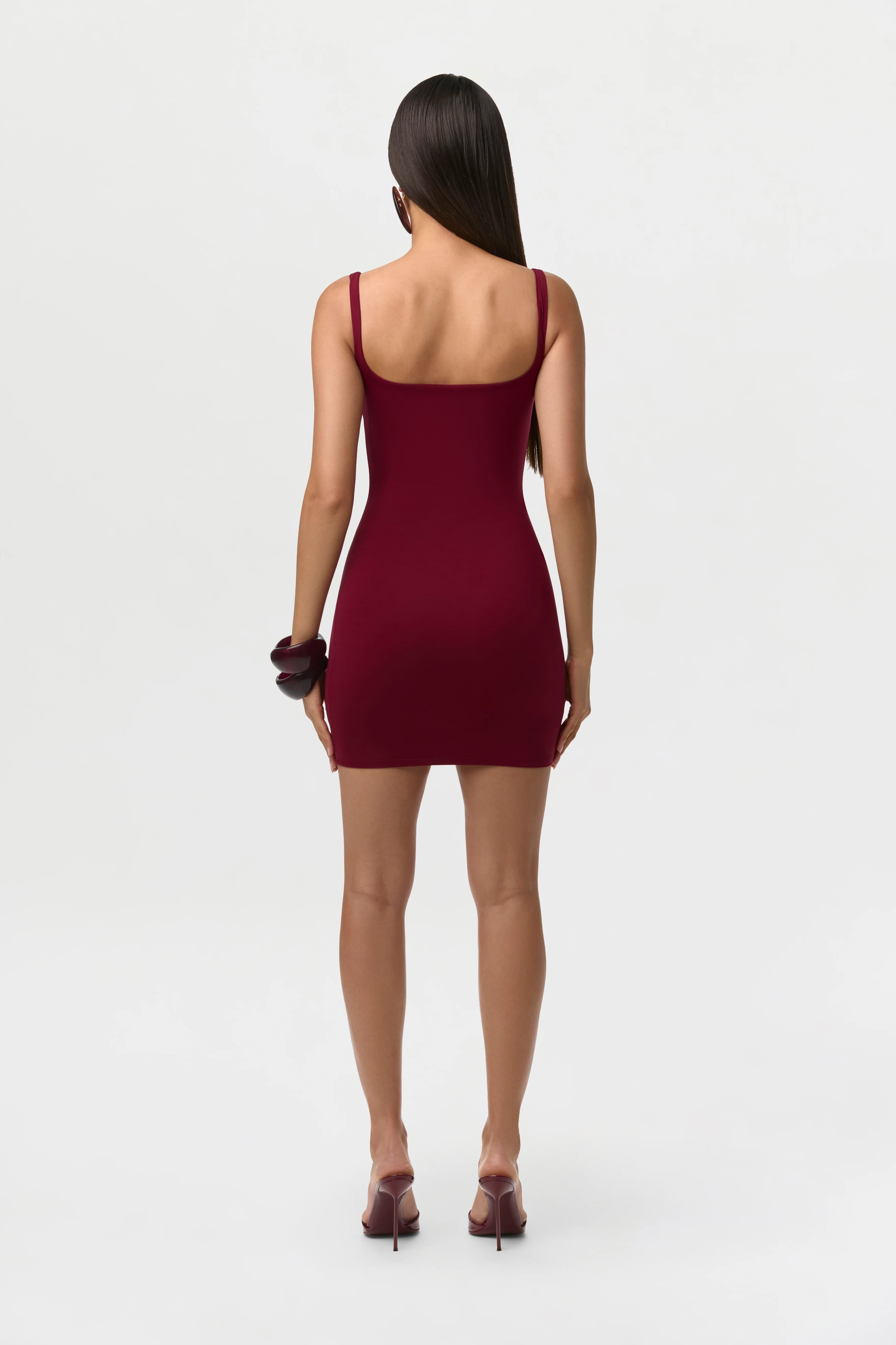 Naked Tank Mini Dress - Image 8