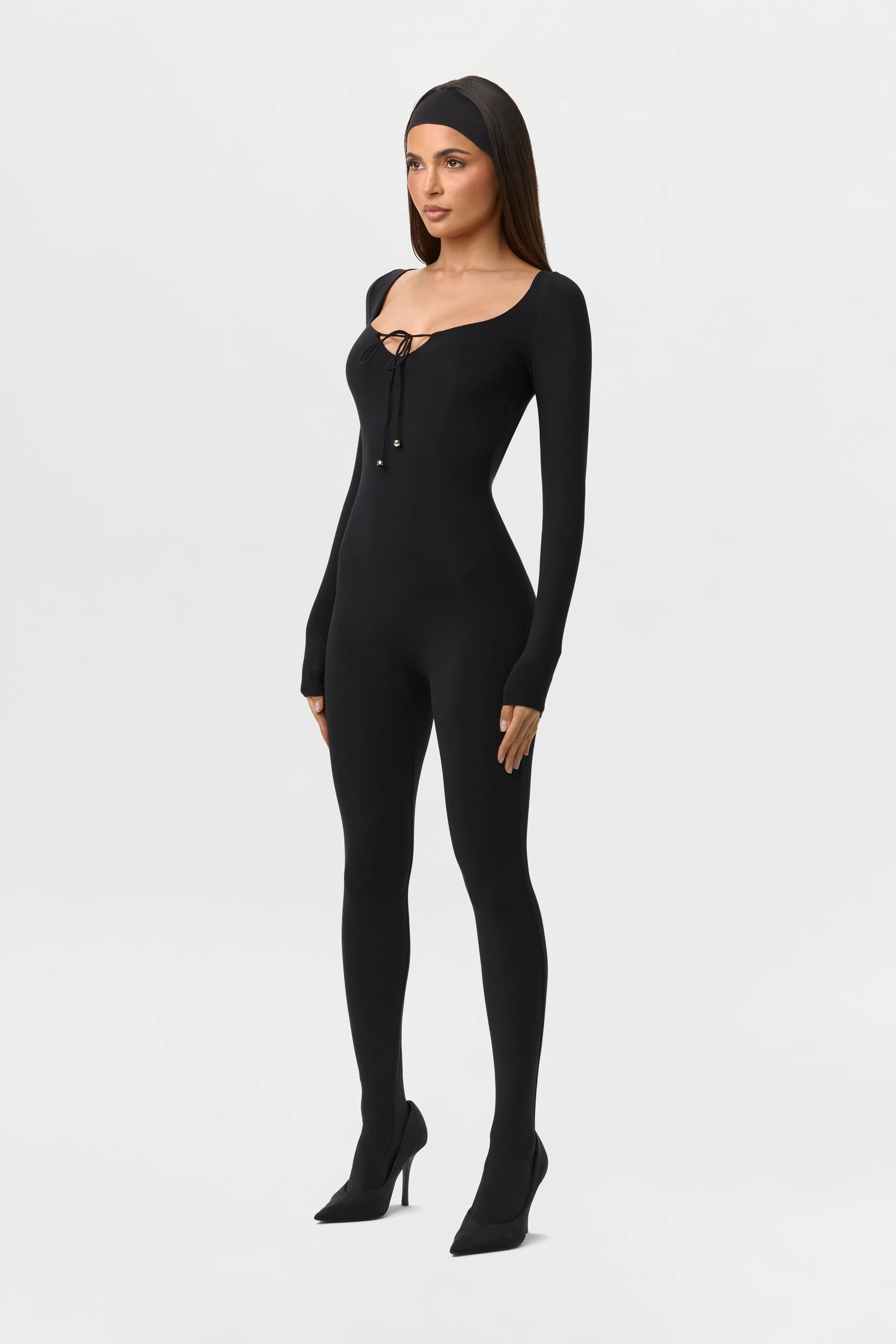 Naked Tie Closed Toe Jumpsuit Petite - Image 5