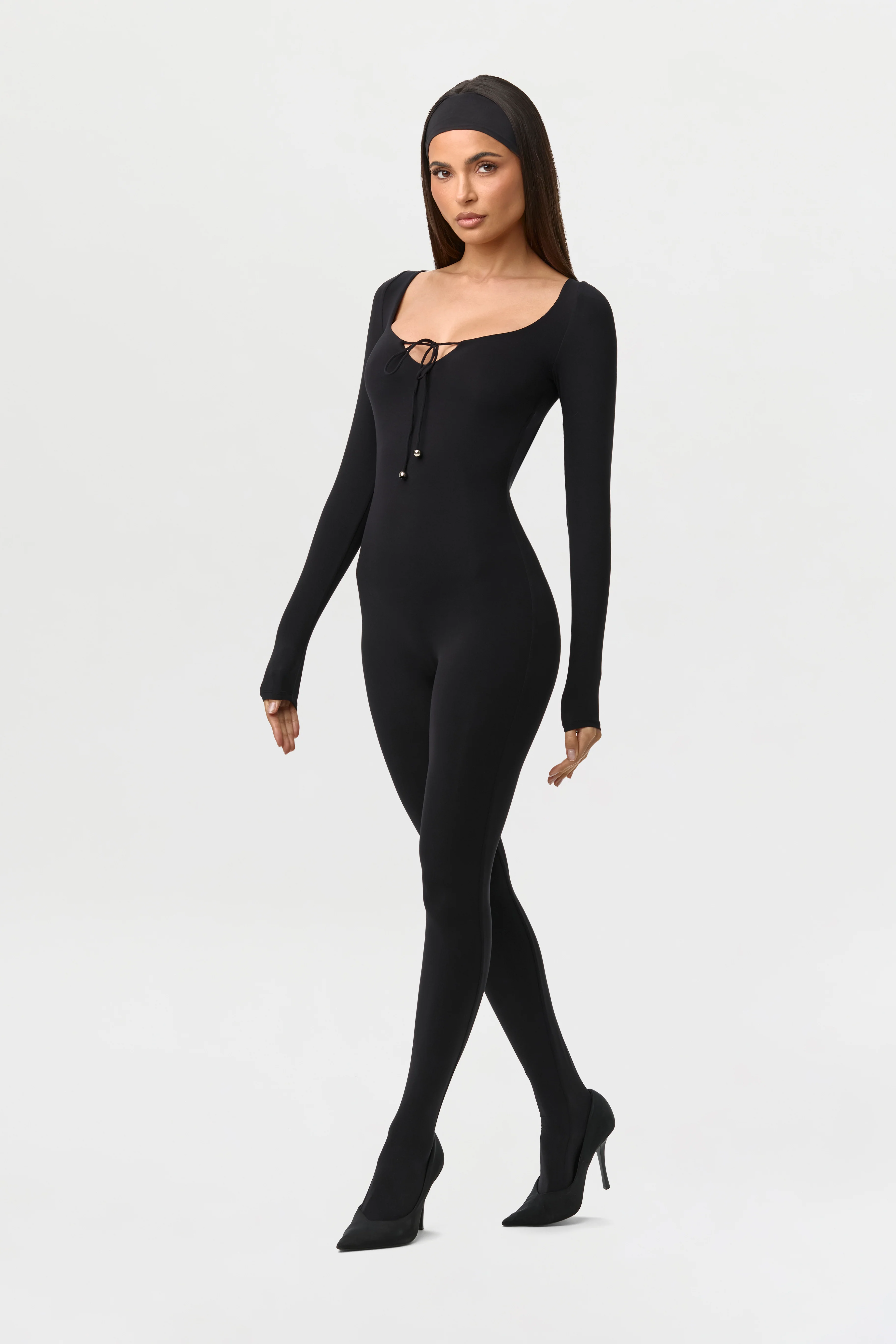 Naked Tie Closed Toe Jumpsuit Petite - Image 6