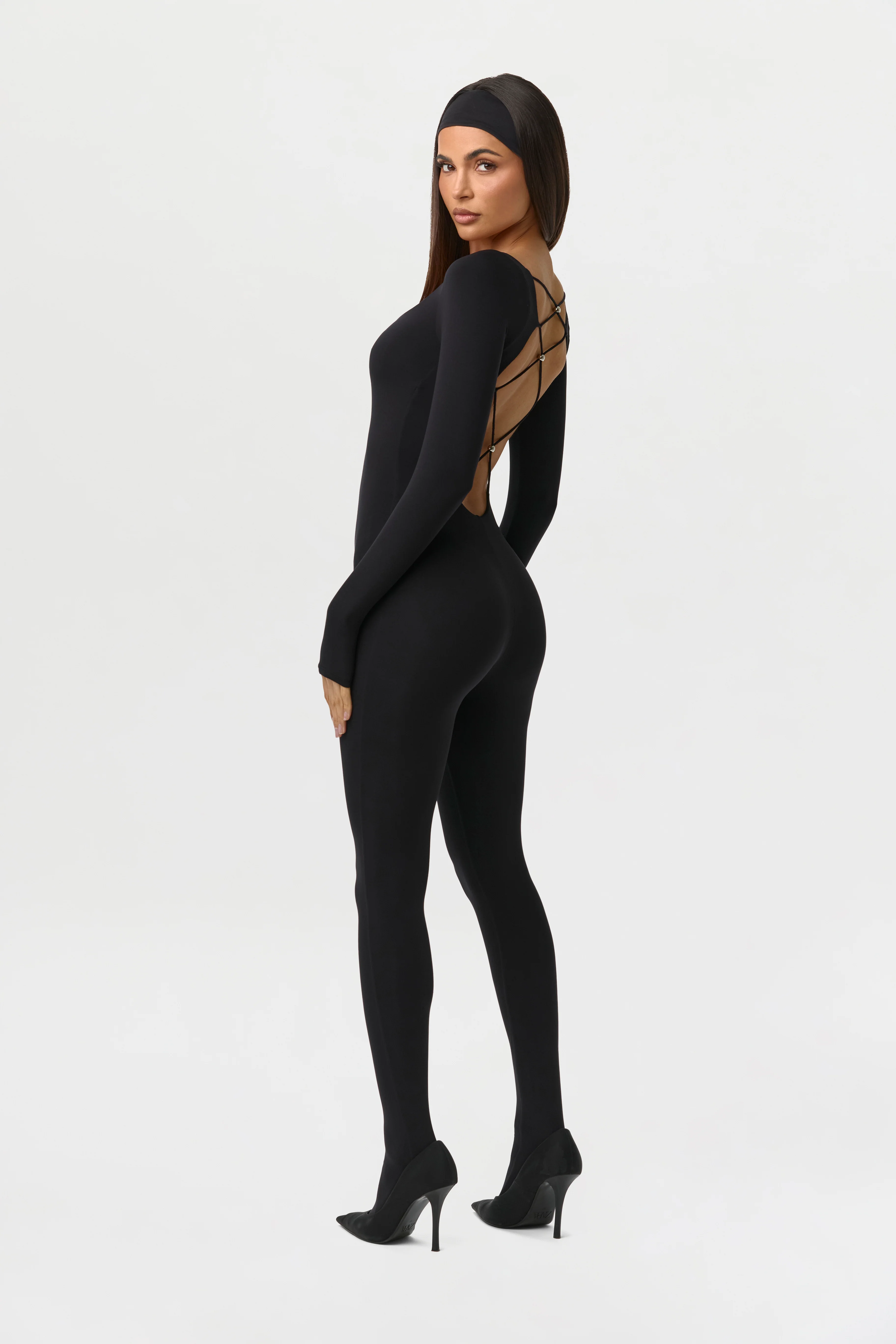 Naked Tie Closed Toe Jumpsuit Petite - Image 7