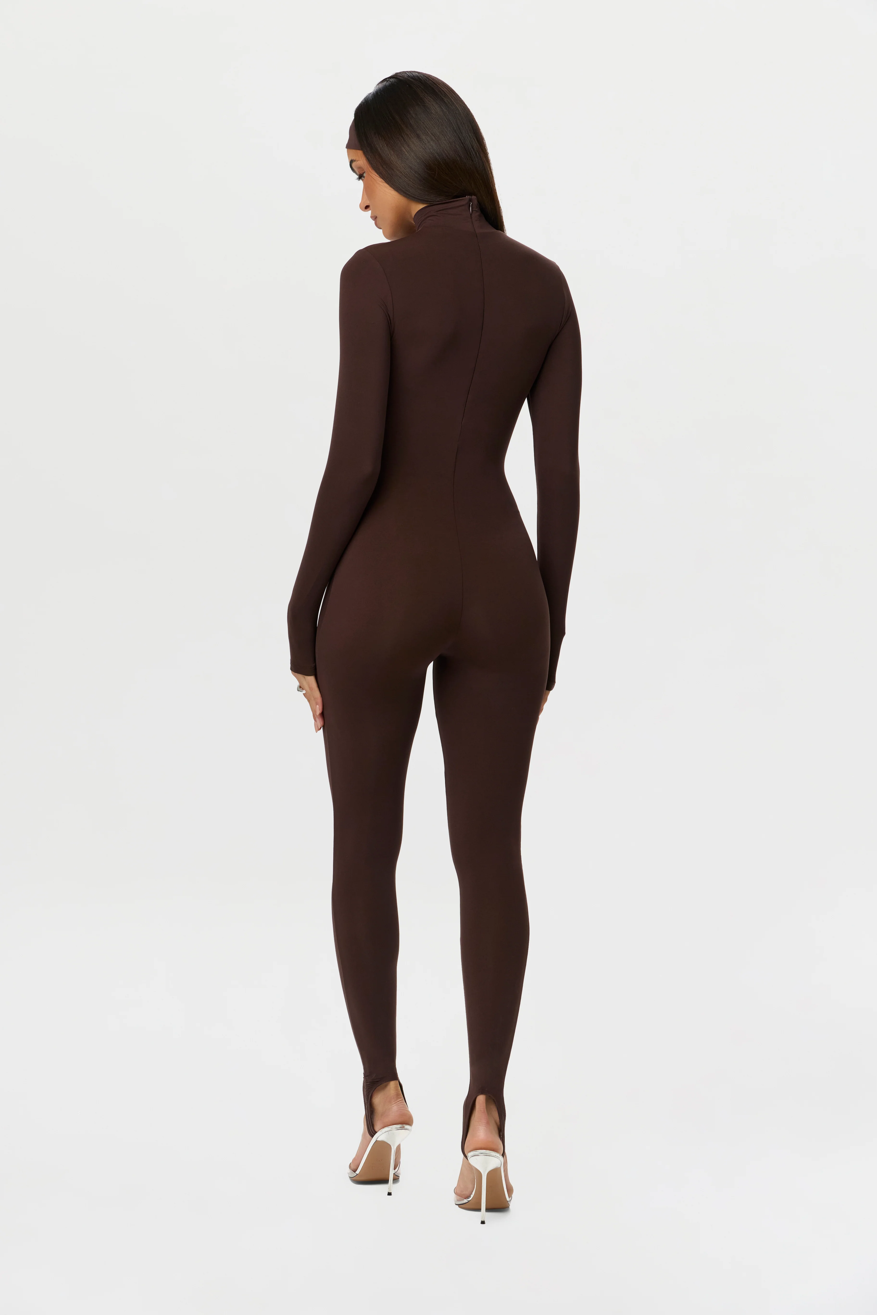 Naked Turtleneck Stirrup Jumpsuit - Image 13