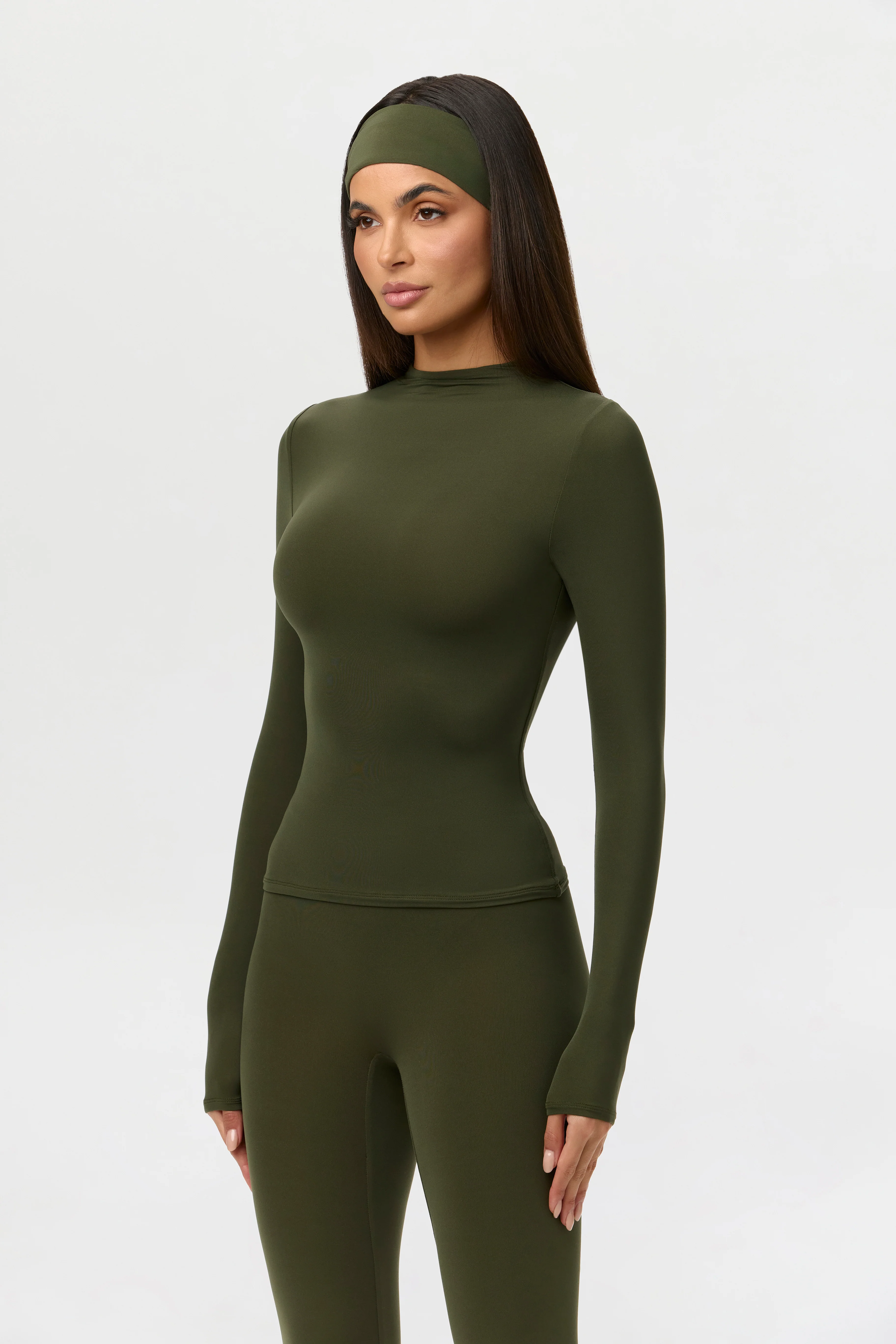 Naked Mock Neck Top - Image 10