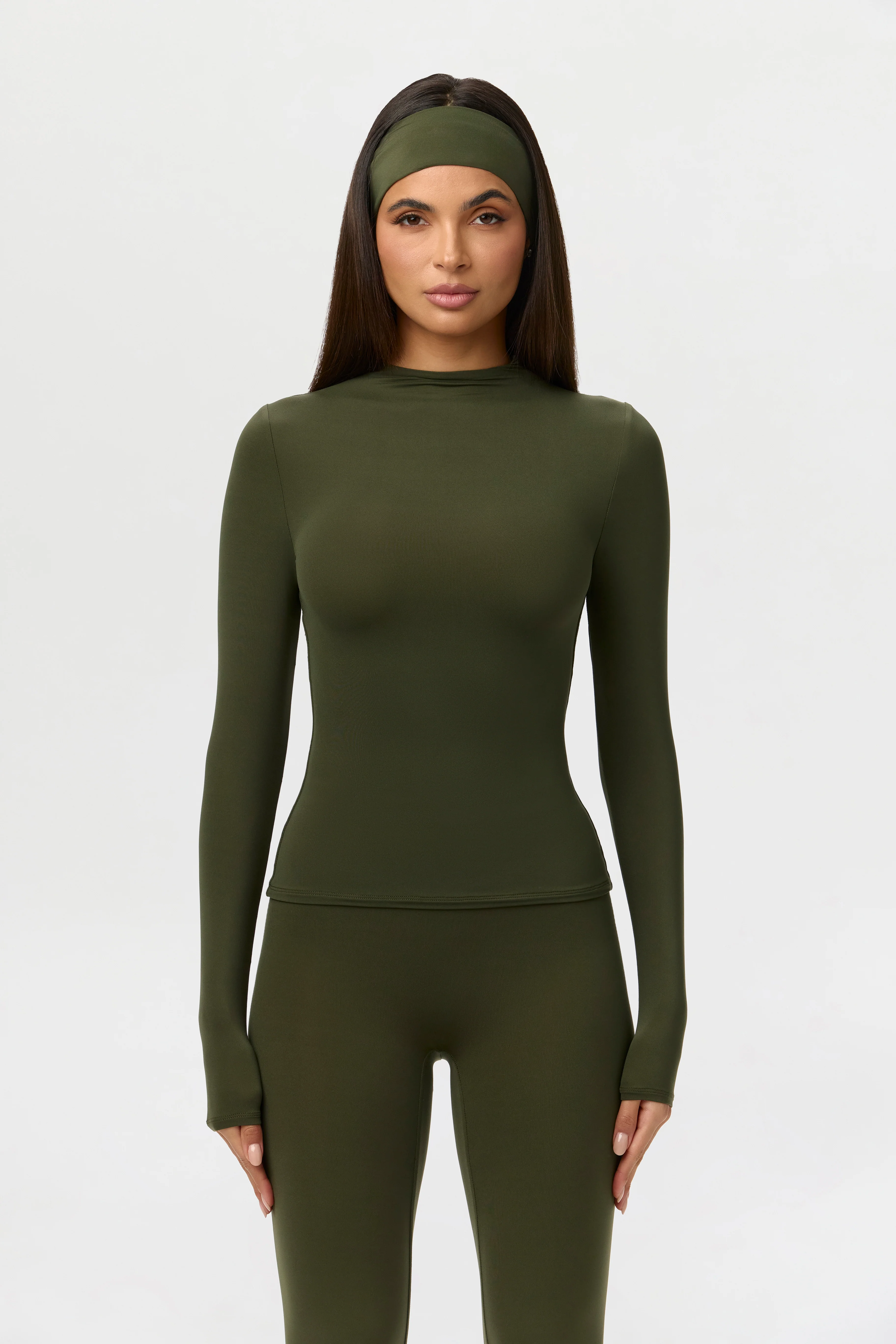 Naked Mock Neck Top - Image 11