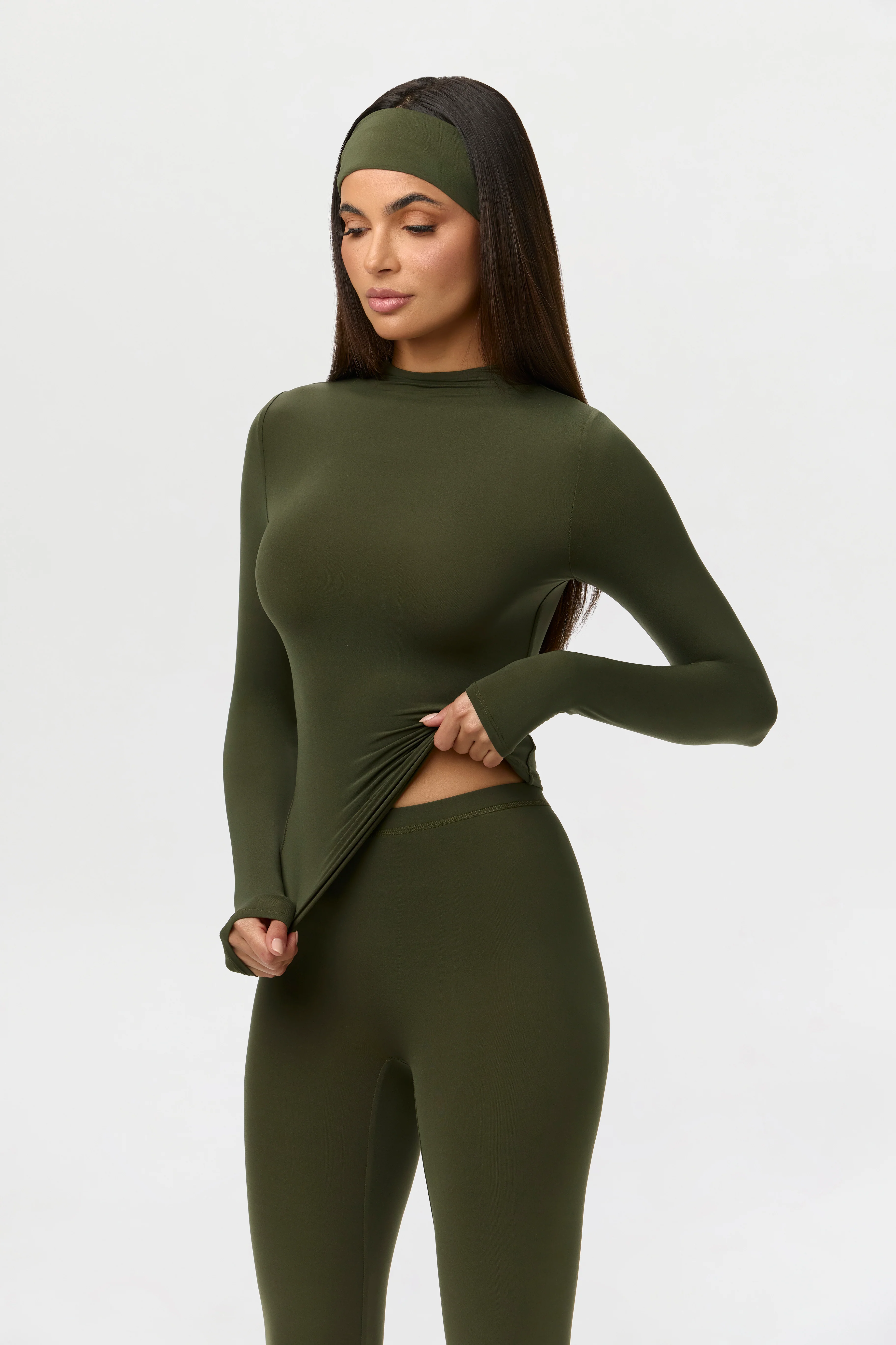 Naked Mock Neck Top - Image 12