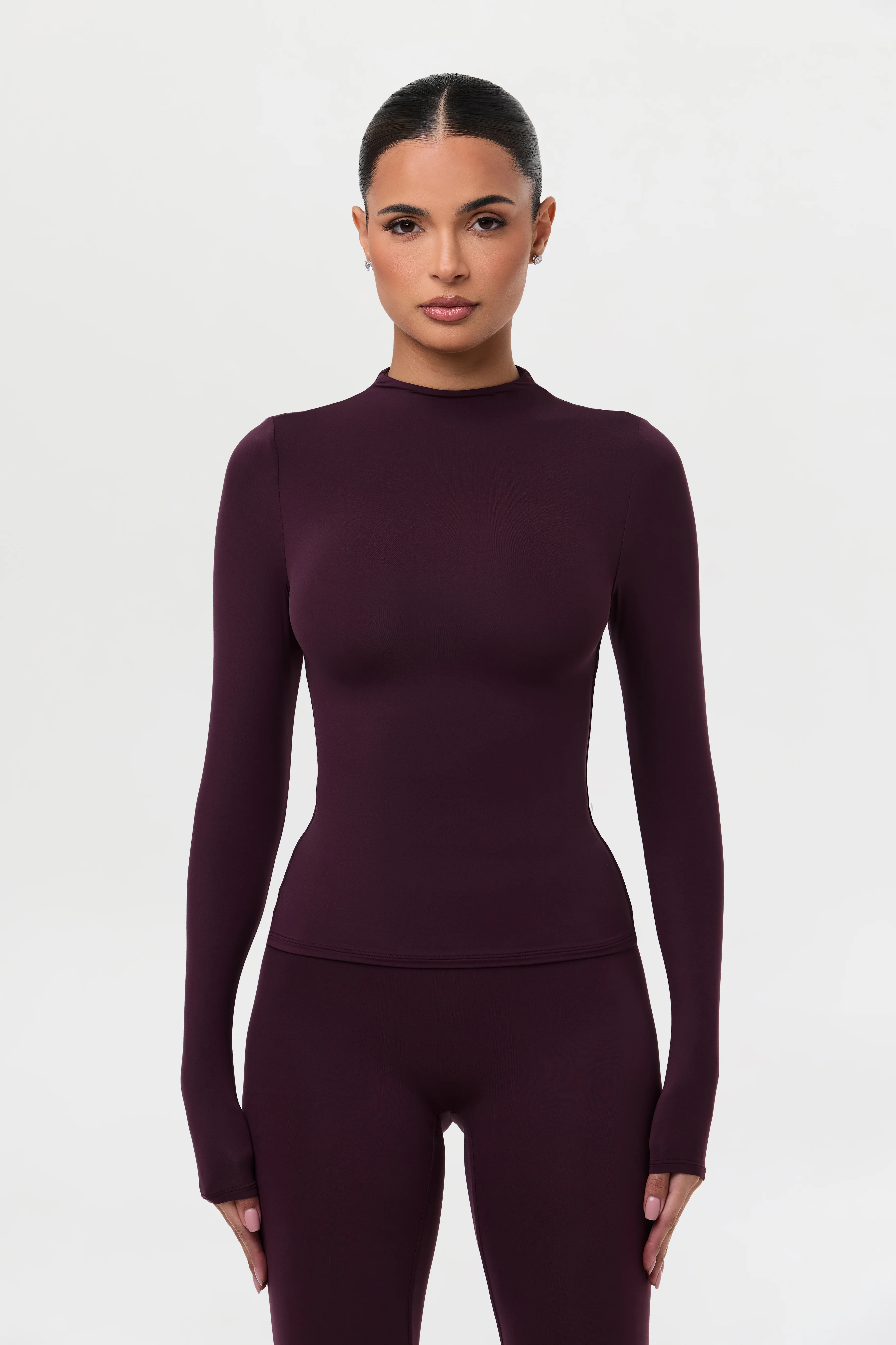 Naked Mock Neck Top - Image 14
