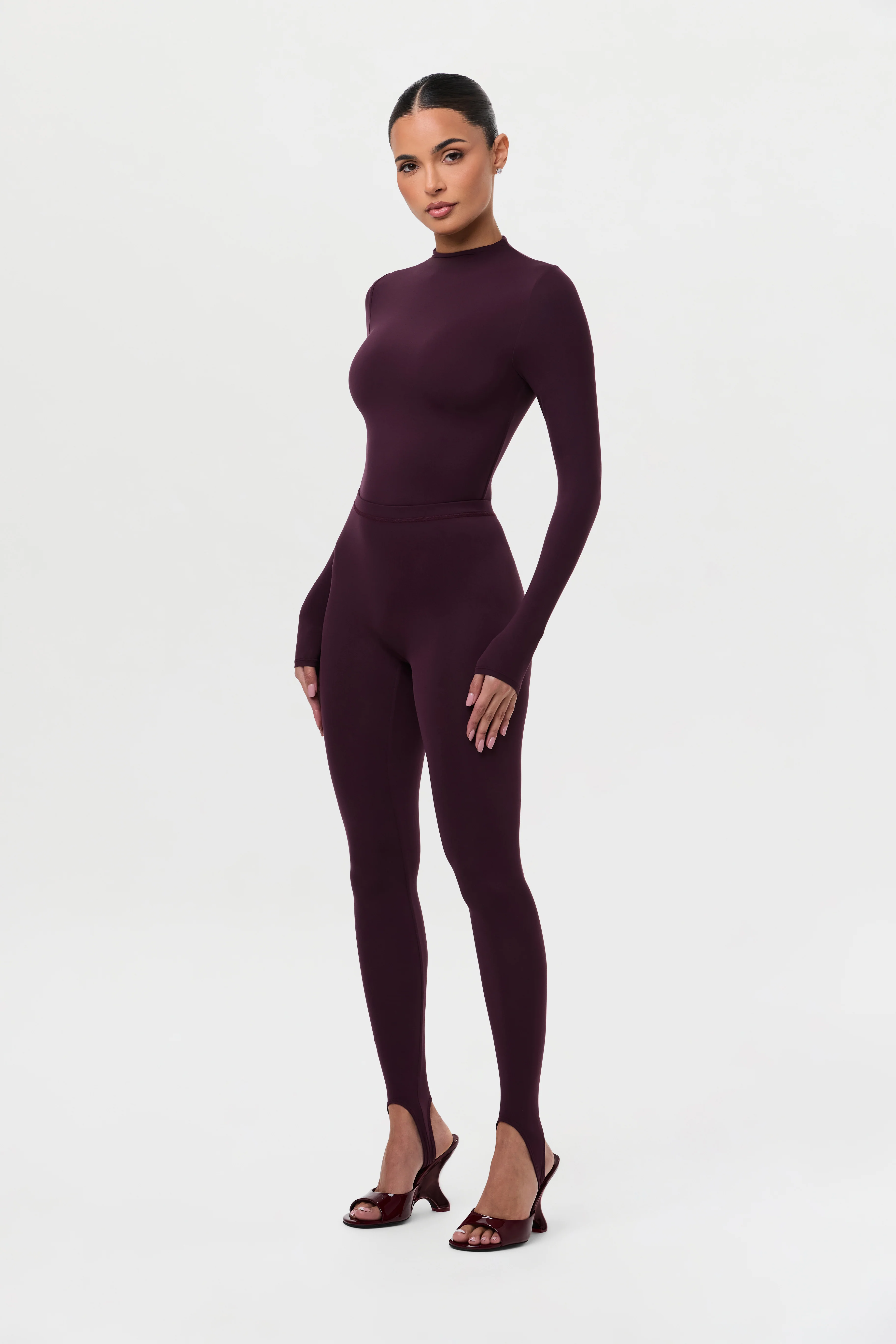 Naked Mock Neck Top - Image 15