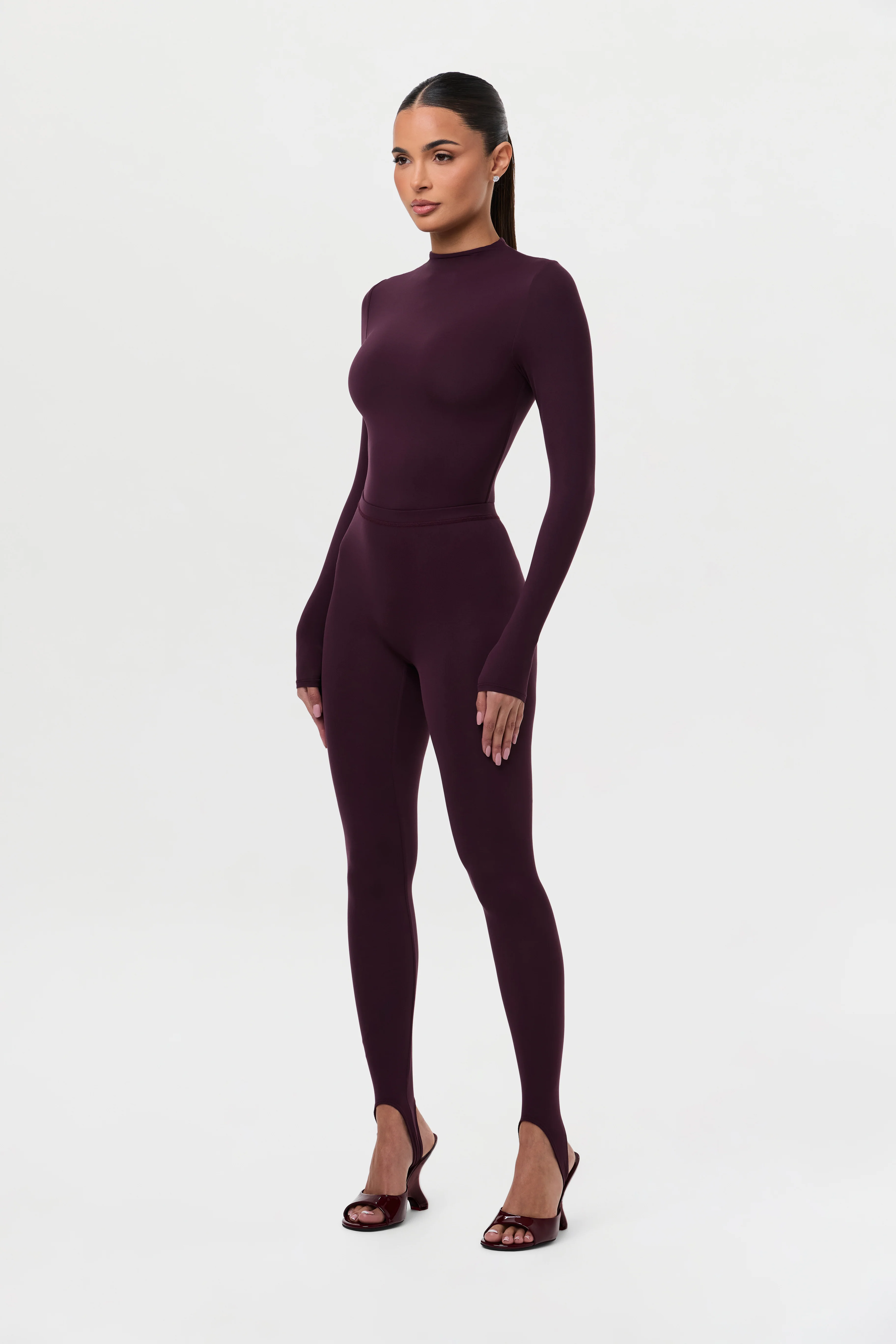 Naked Mock Neck Top - Image 16