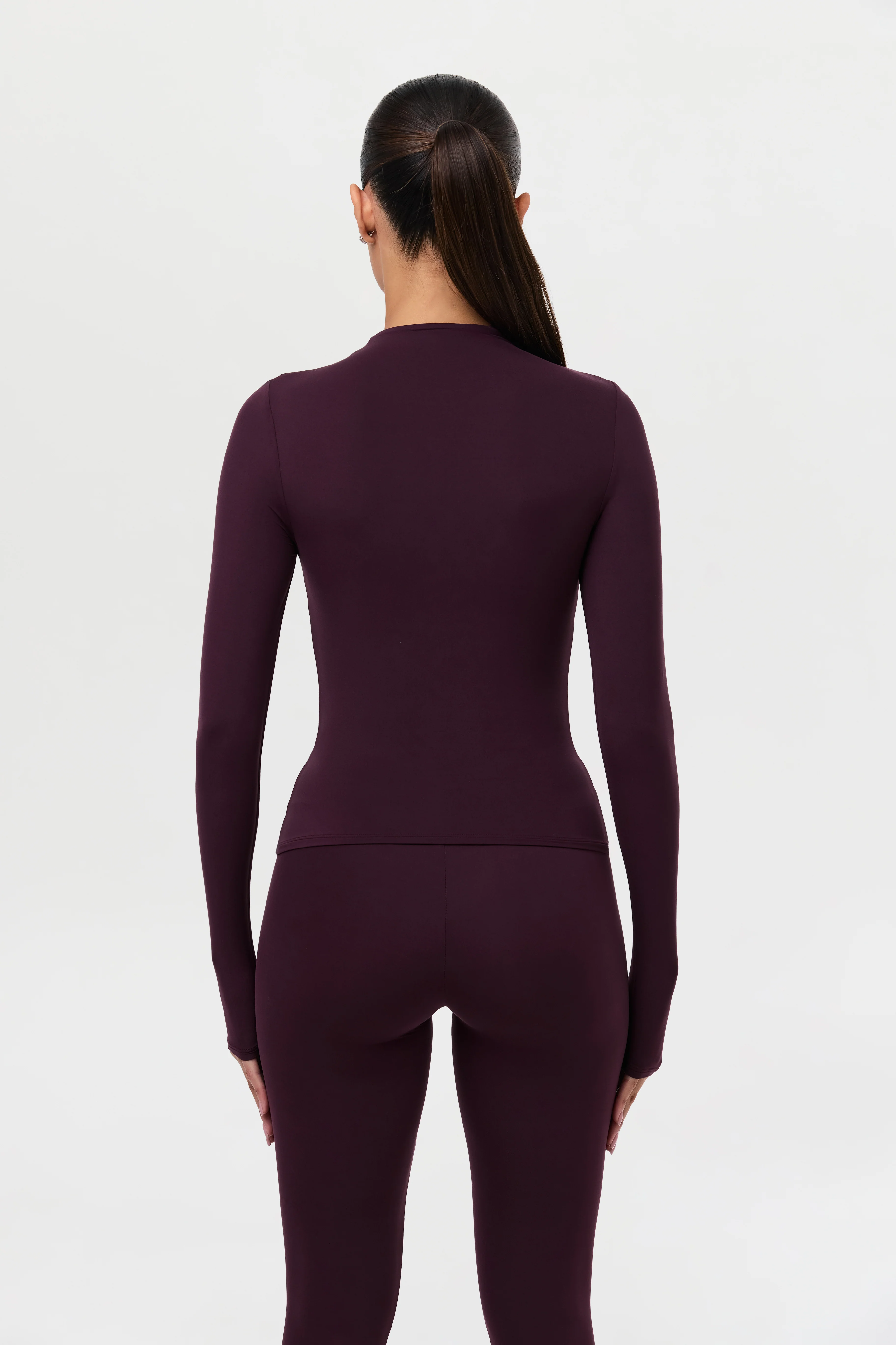 Naked Mock Neck Top - Image 17