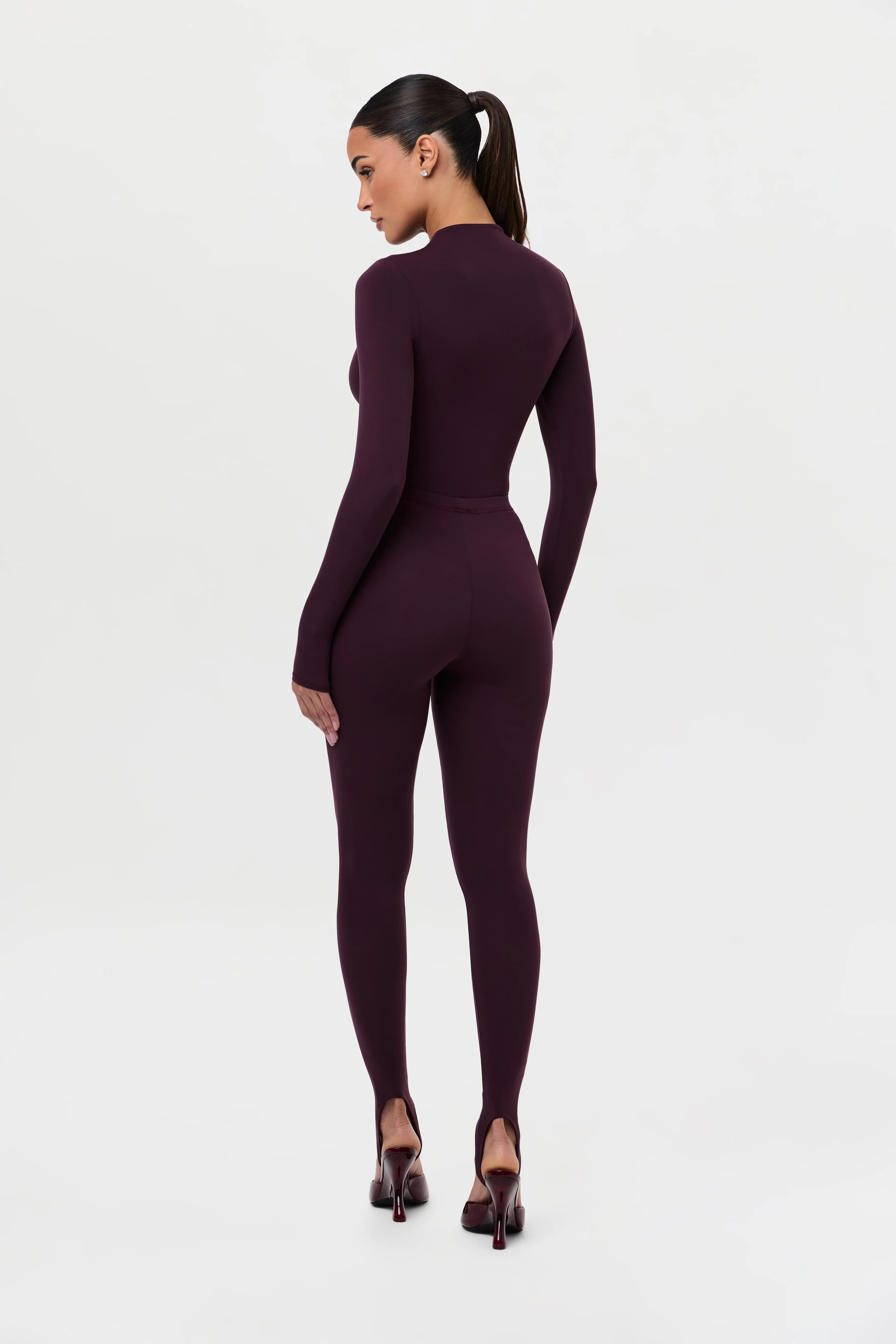 Naked Mock Neck Top - Image 18