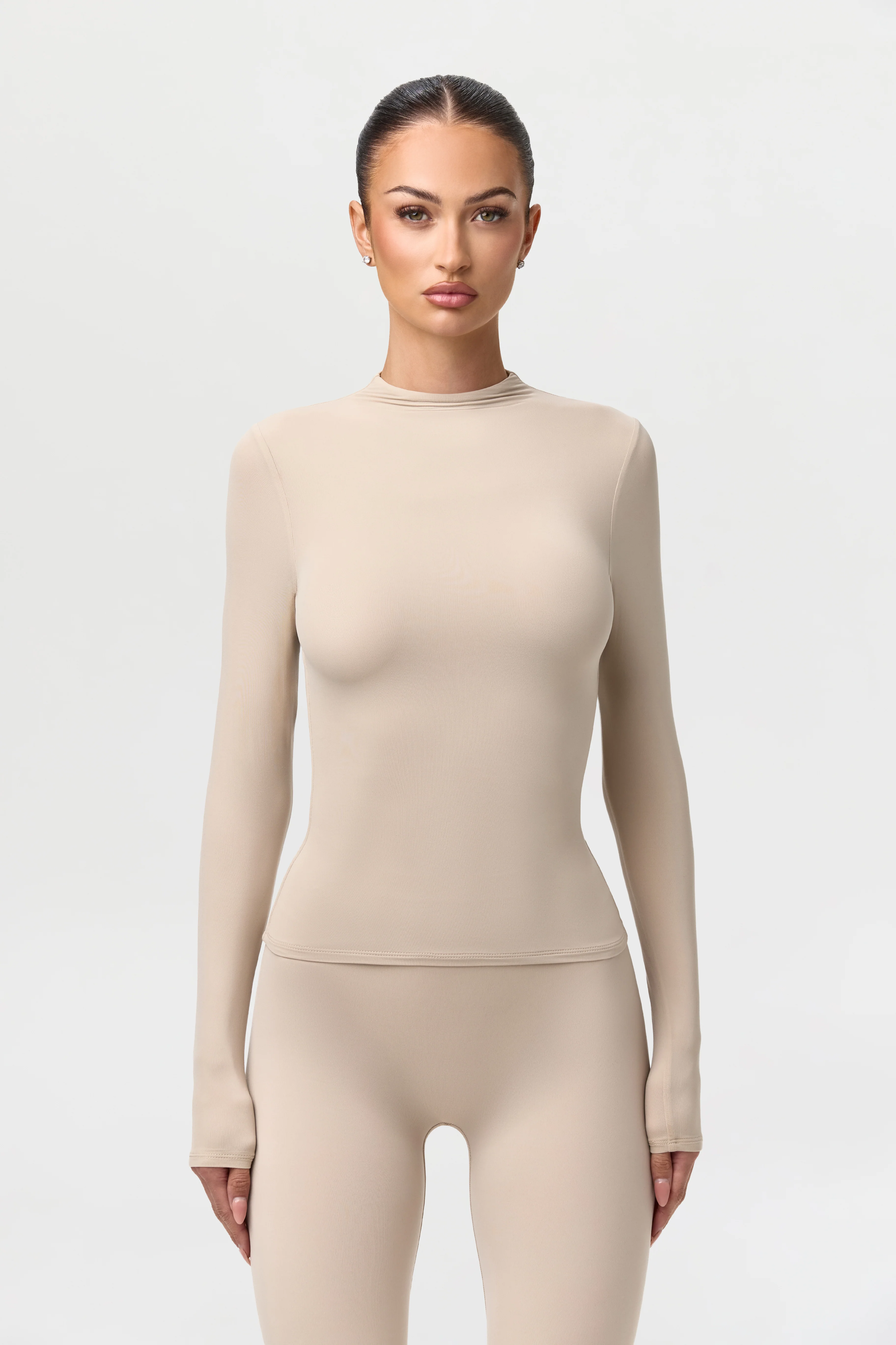 Naked Mock Neck Top - Image 19