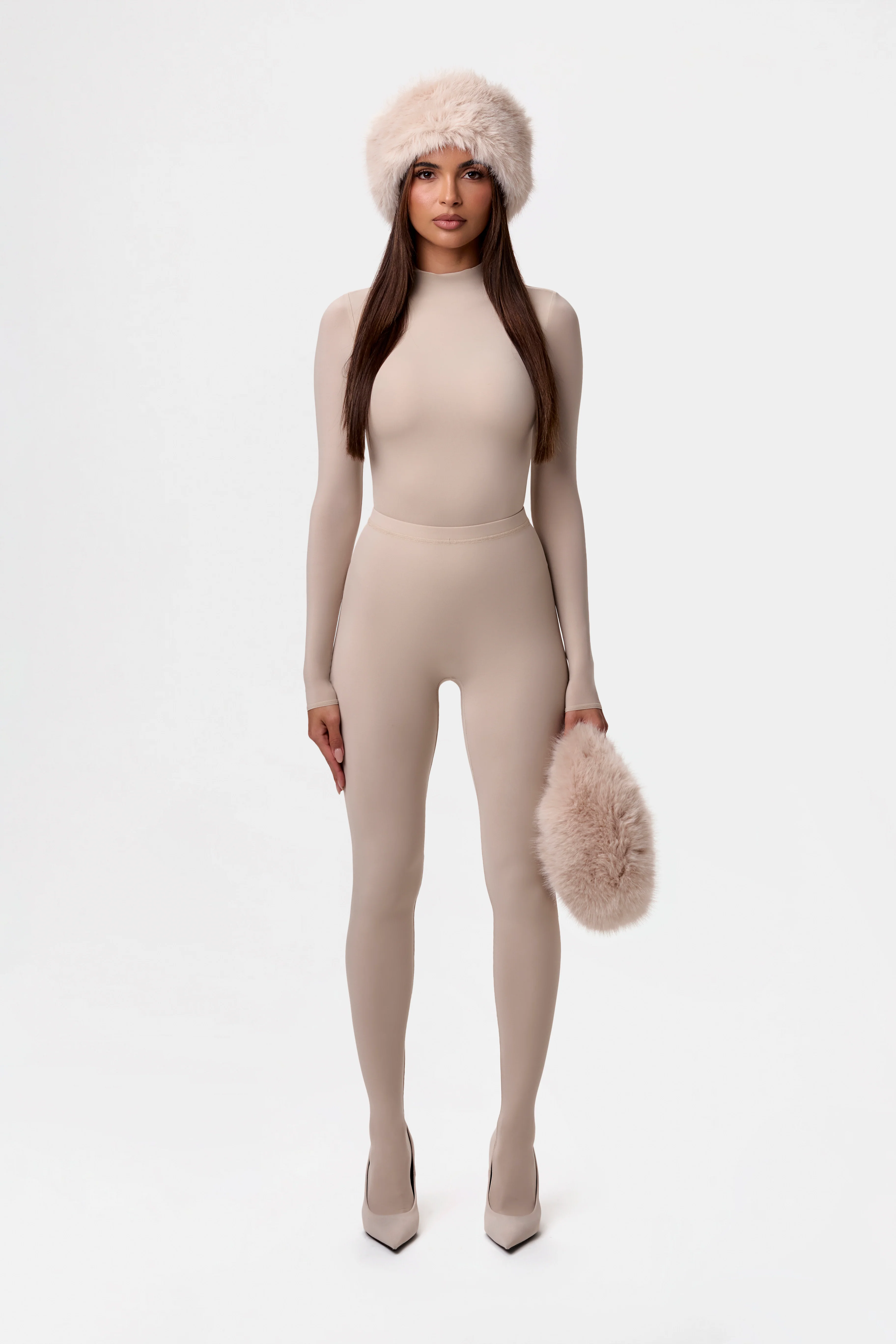 Naked Mock Neck Top - Image 20