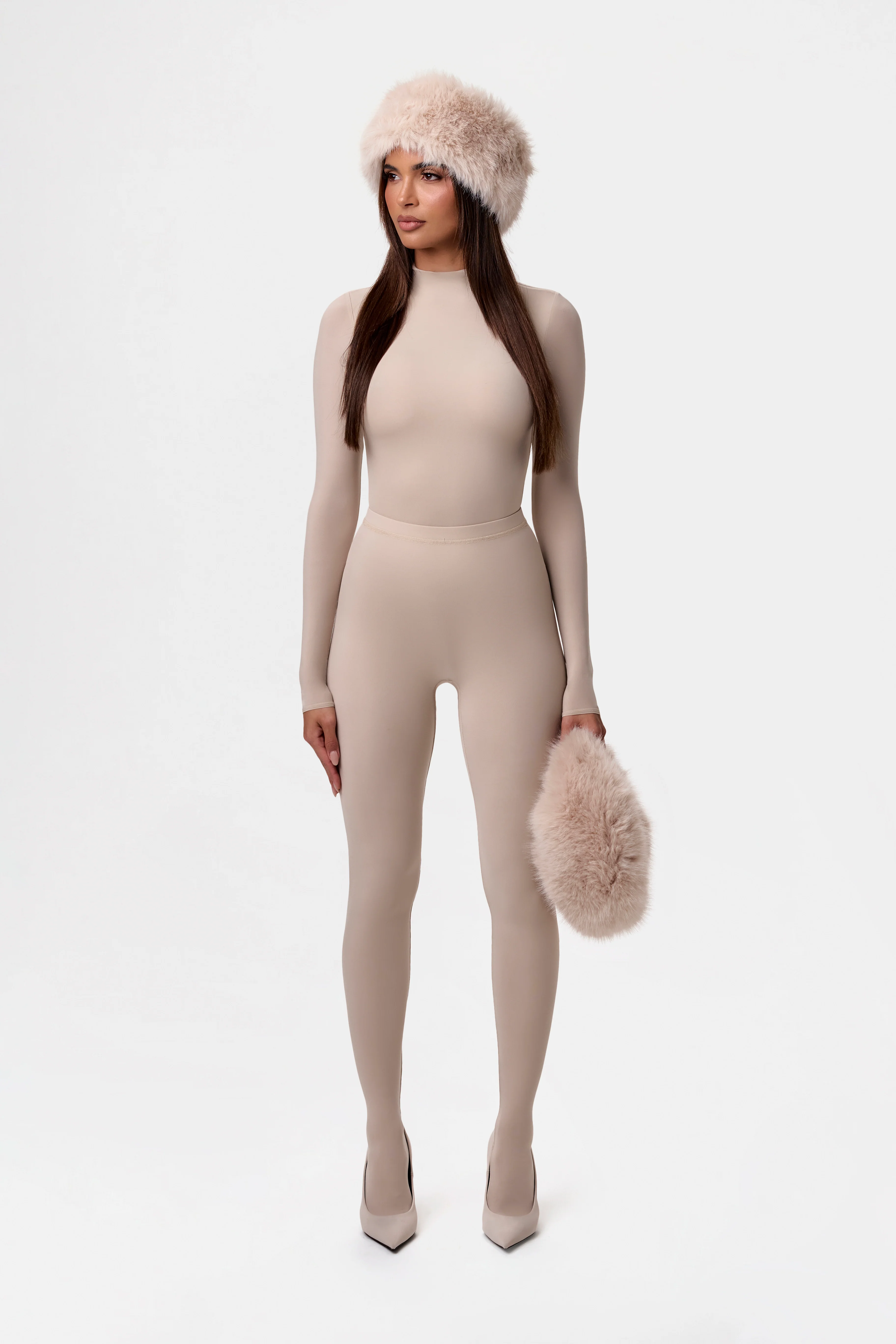 Naked Mock Neck Top - Image 21