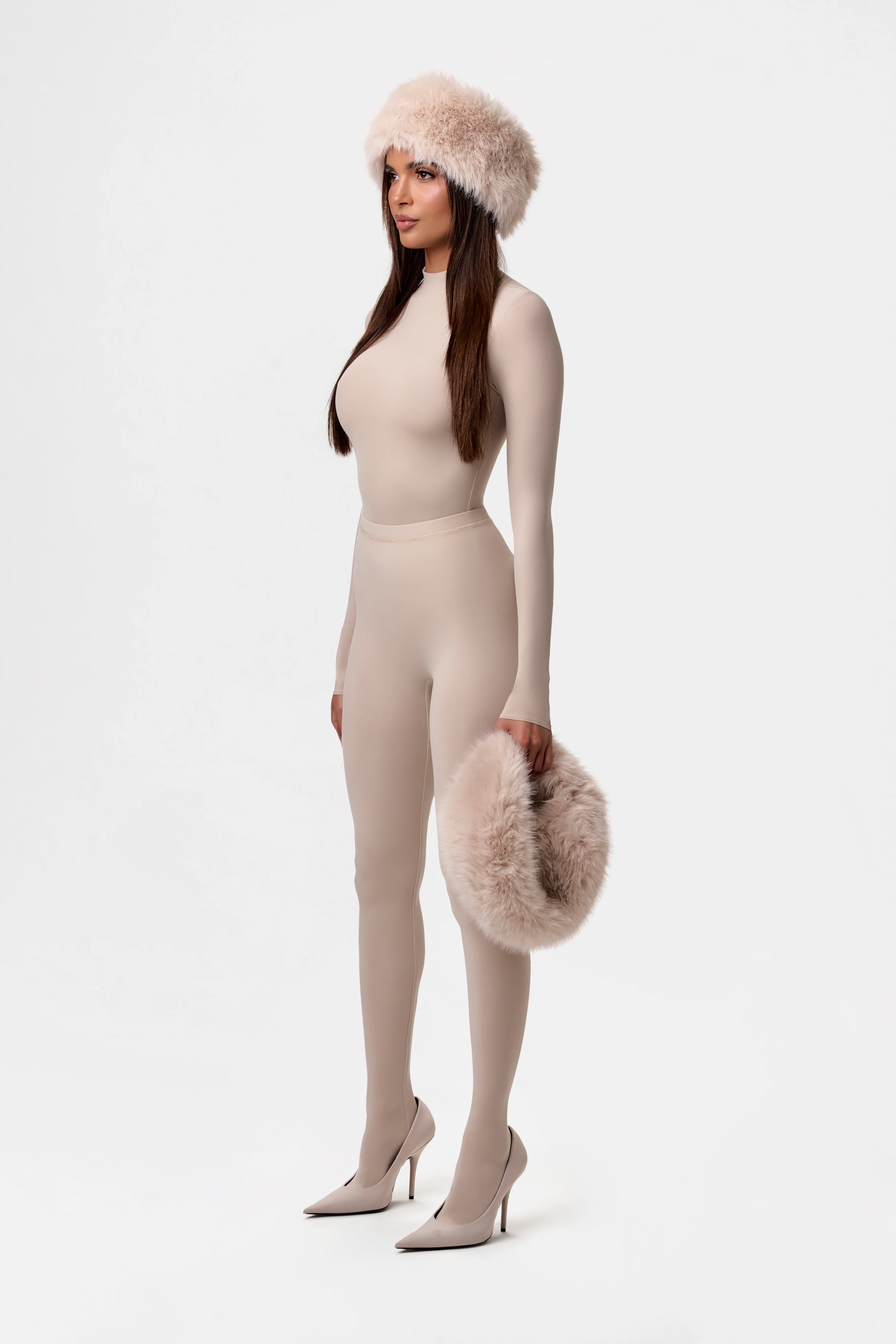 Naked Mock Neck Top - Image 22