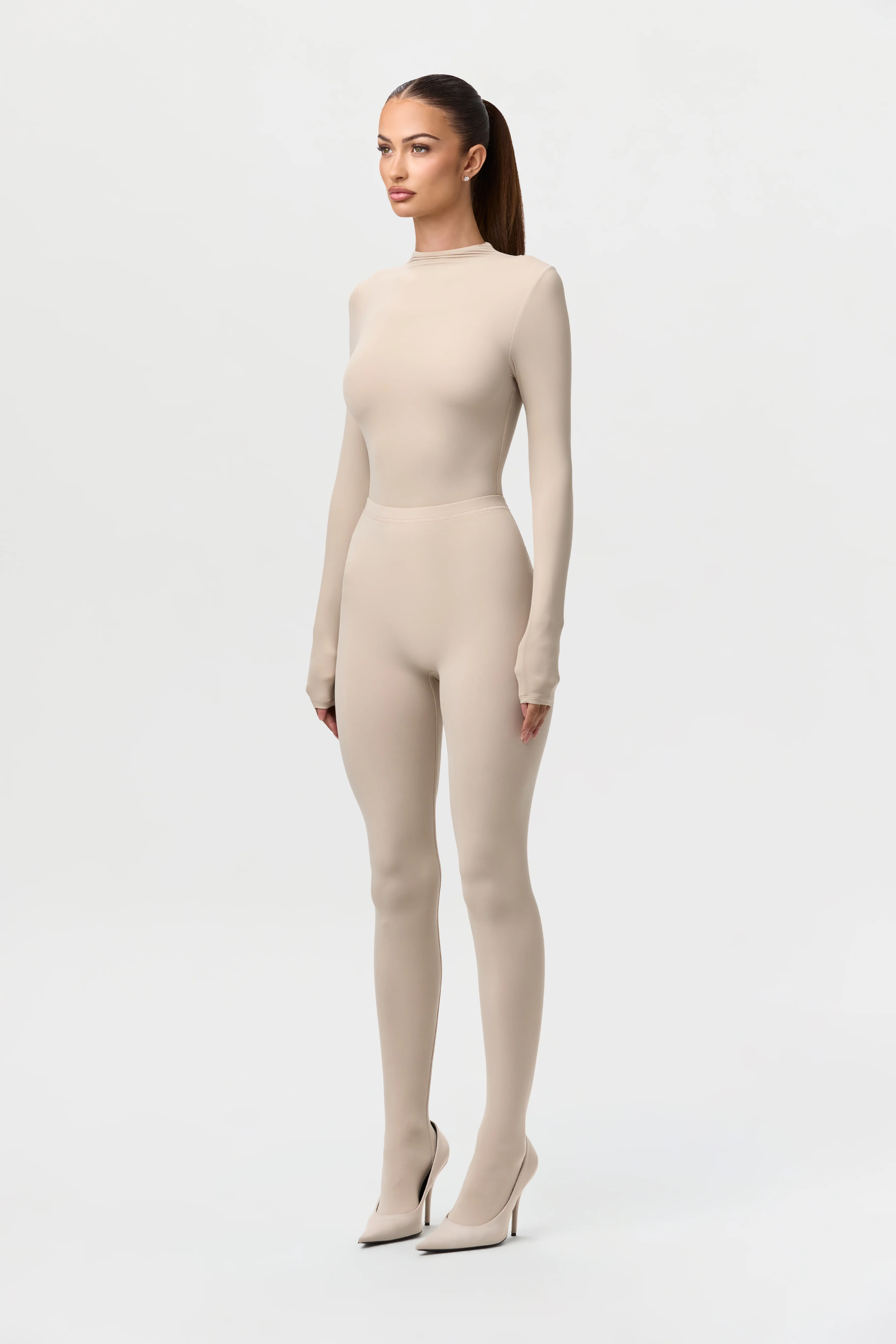 Naked Mock Neck Top - Image 23