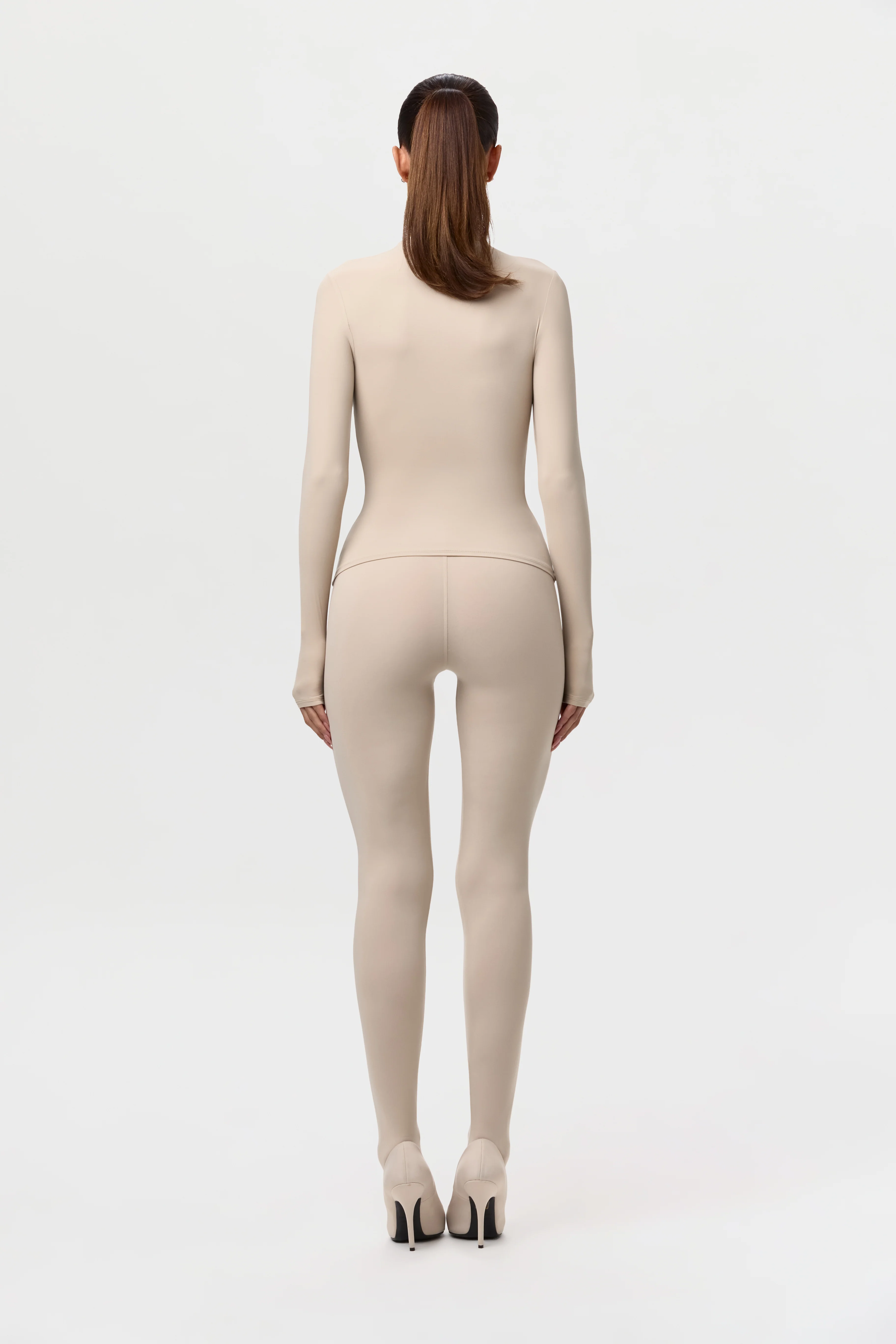 Naked Mock Neck Top - Image 26