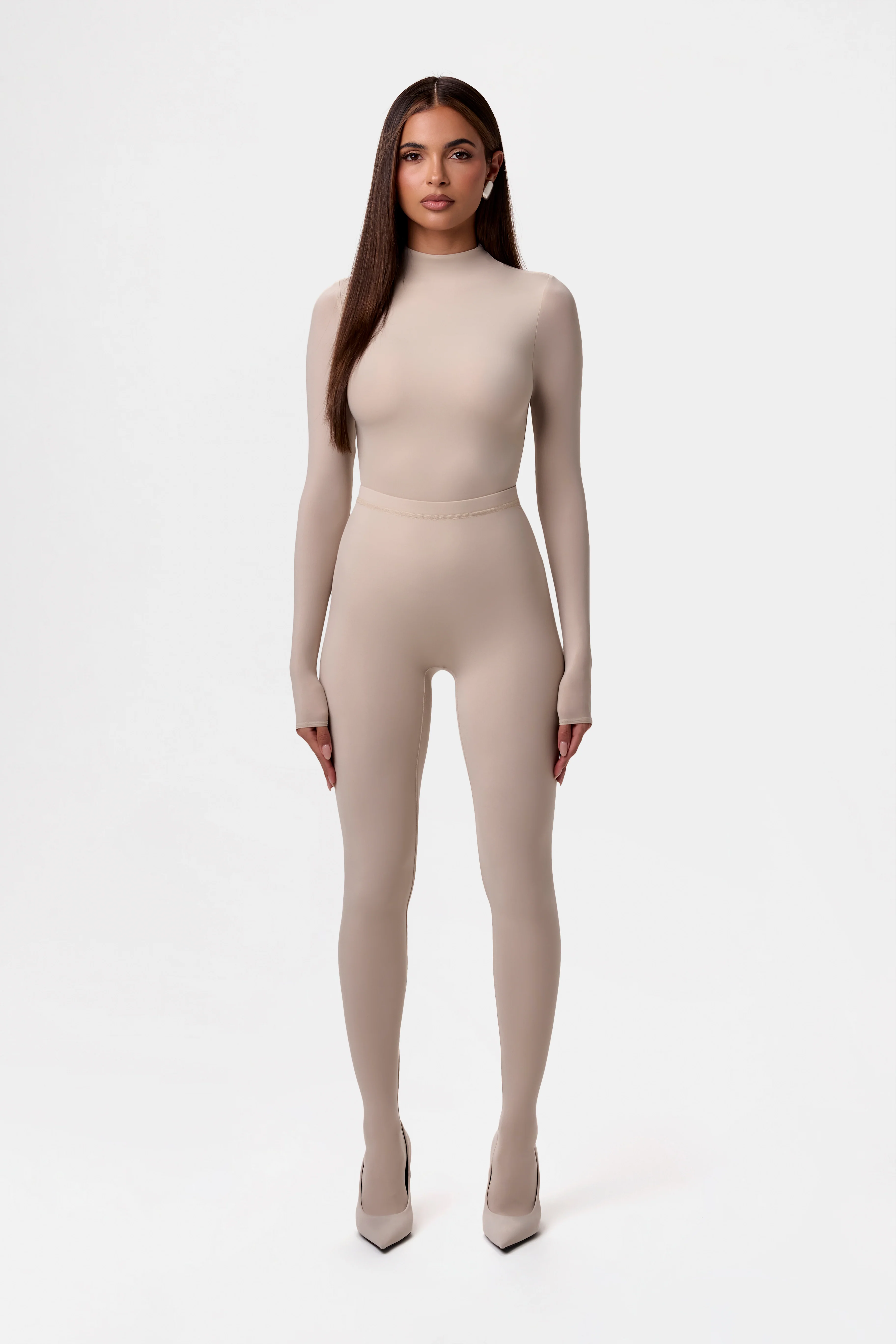 Naked Mock Neck Top - Image 28