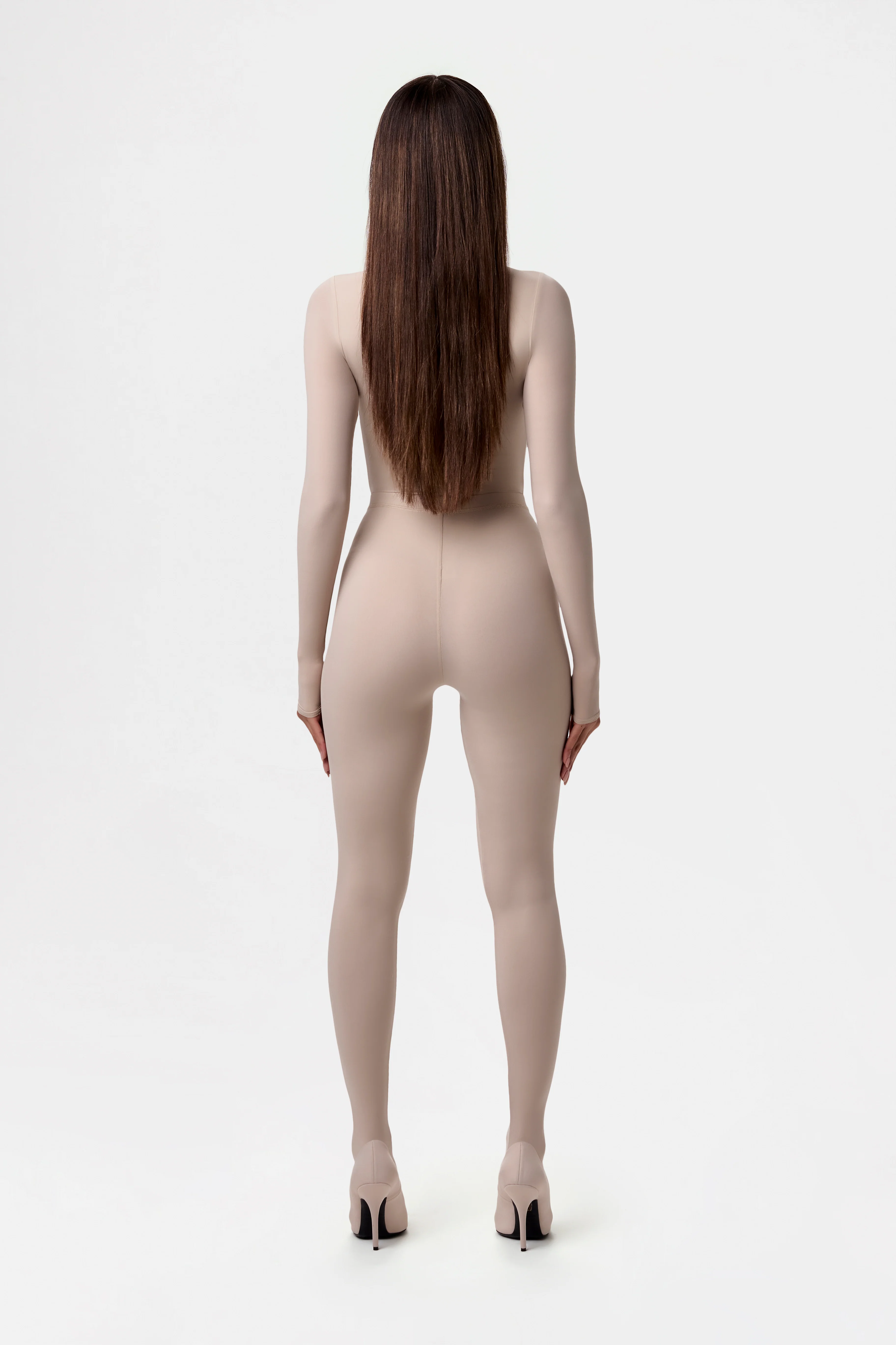 Naked Mock Neck Top - Image 30