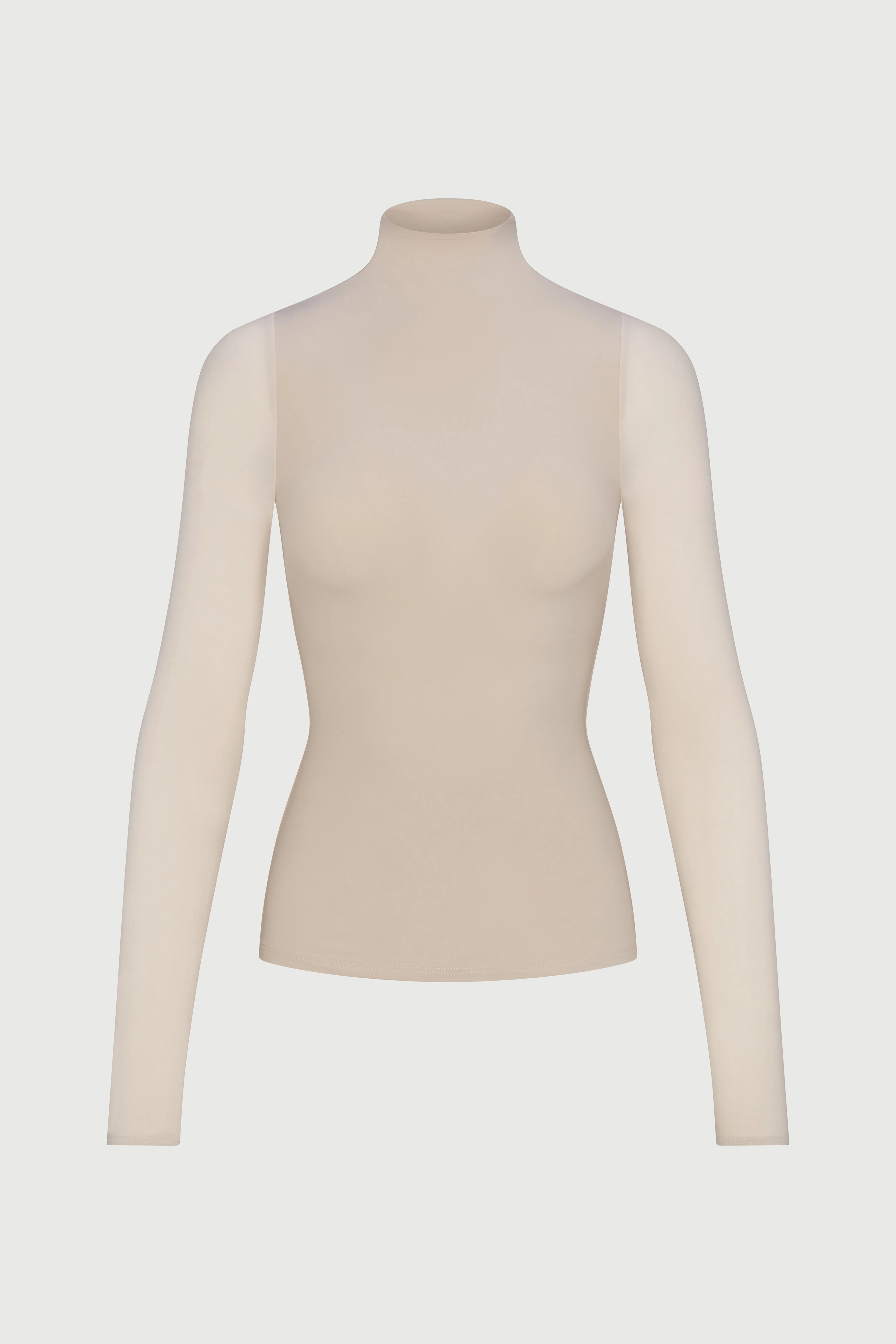 Naked Mock Neck Top - Image 31