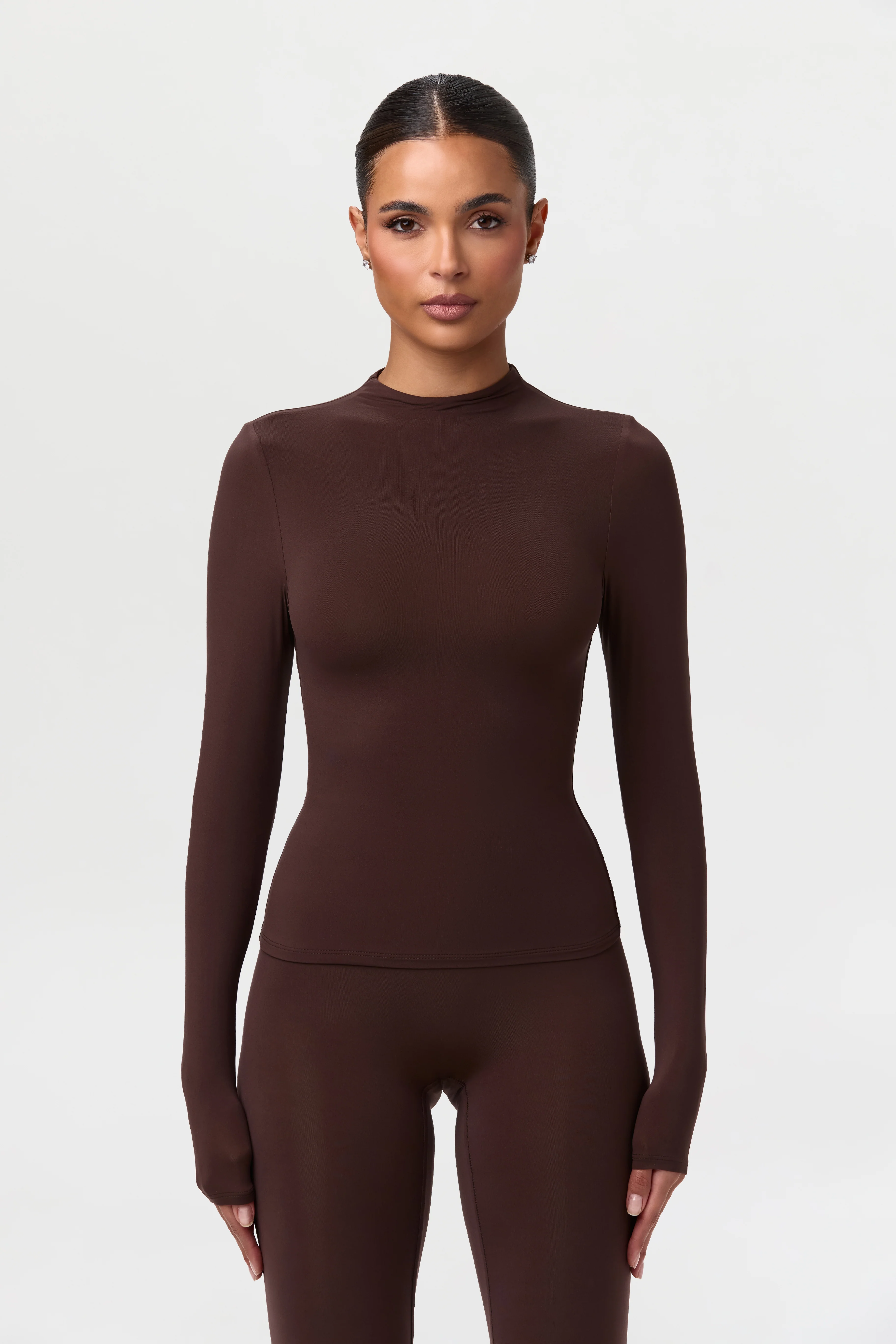 Naked Mock Neck Top - Image 32