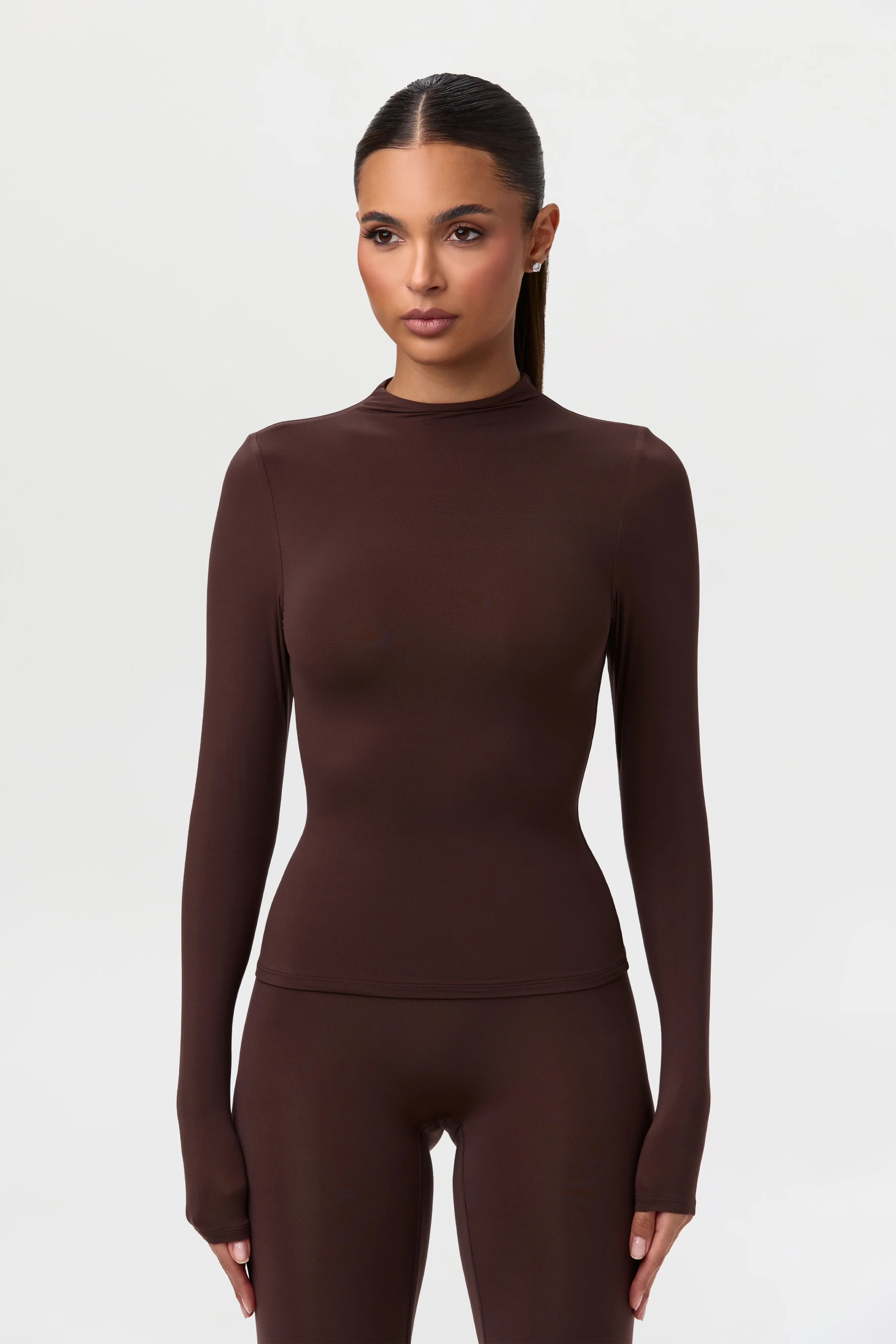 Naked Mock Neck Top - Image 33