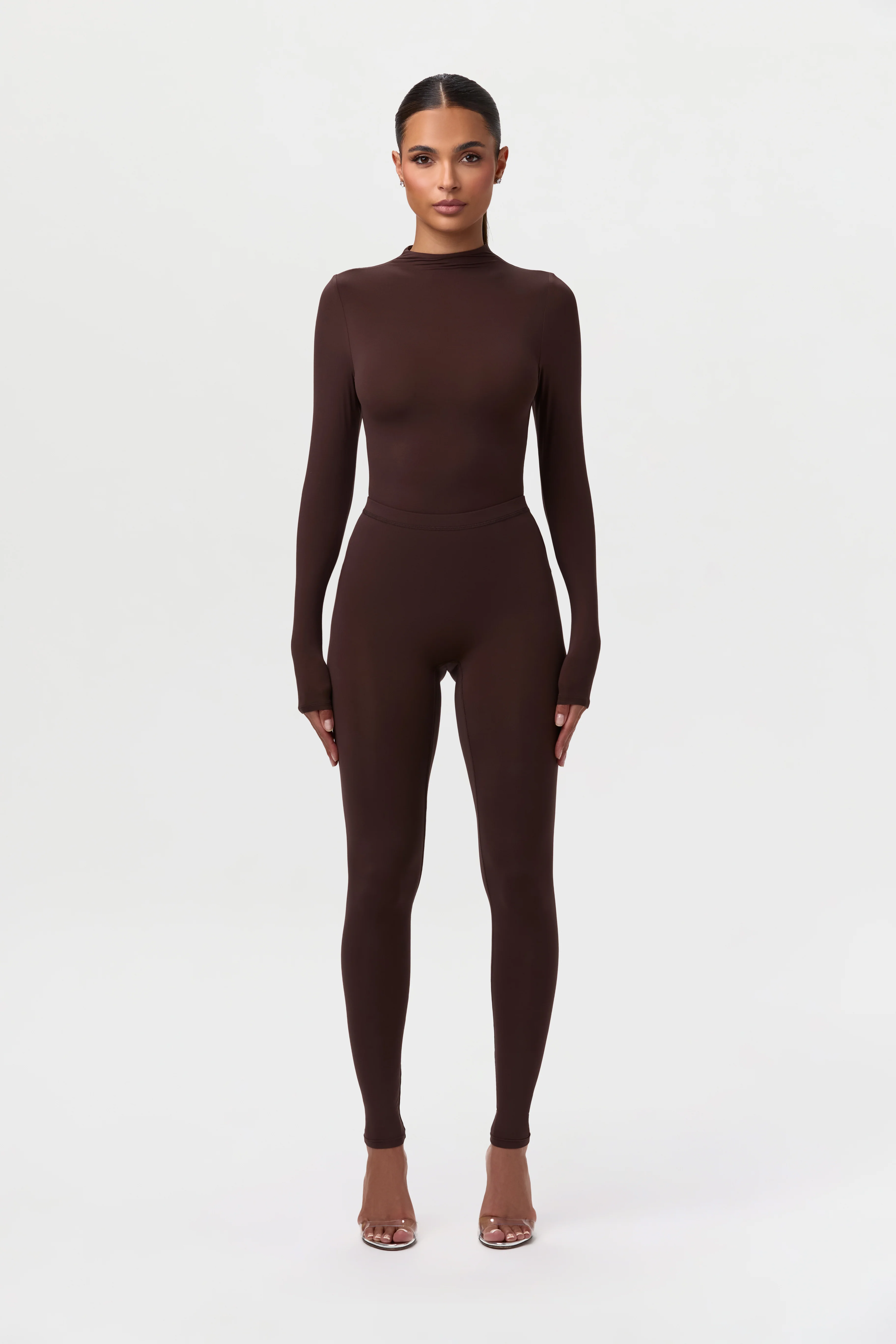 Naked Mock Neck Top - Image 34