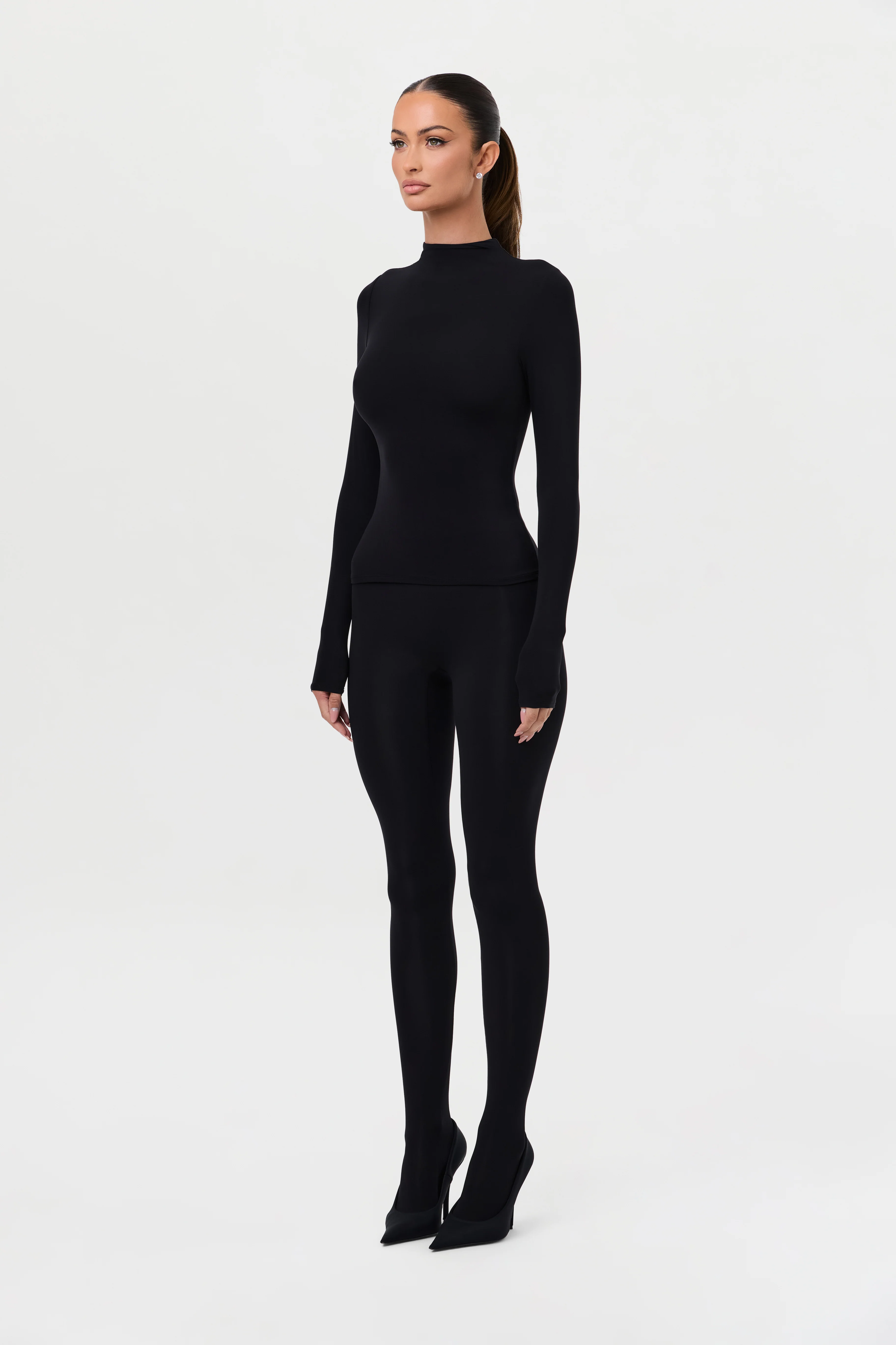 Naked Mock Neck Top - Image 4