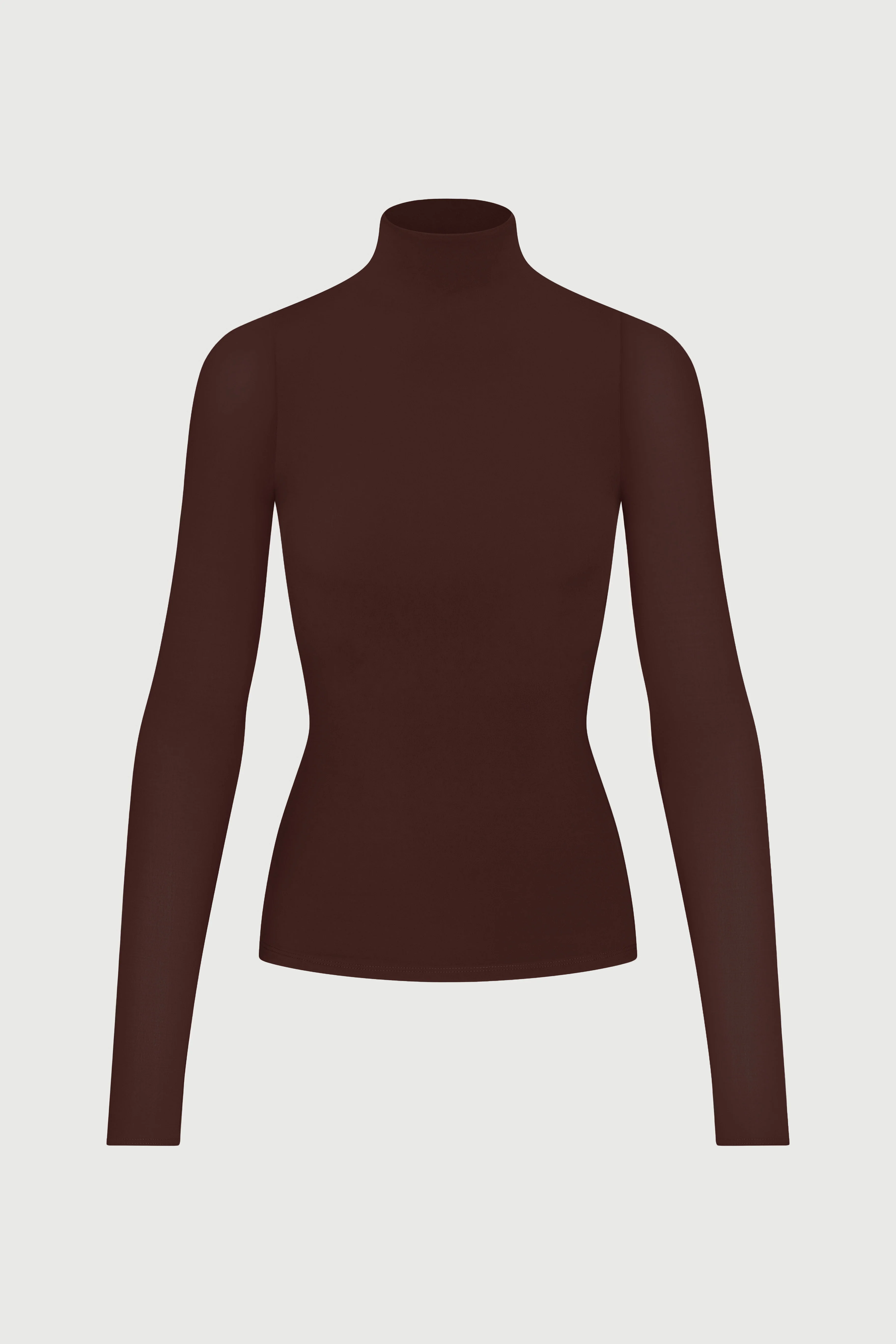 Naked Mock Neck Top - Image 46