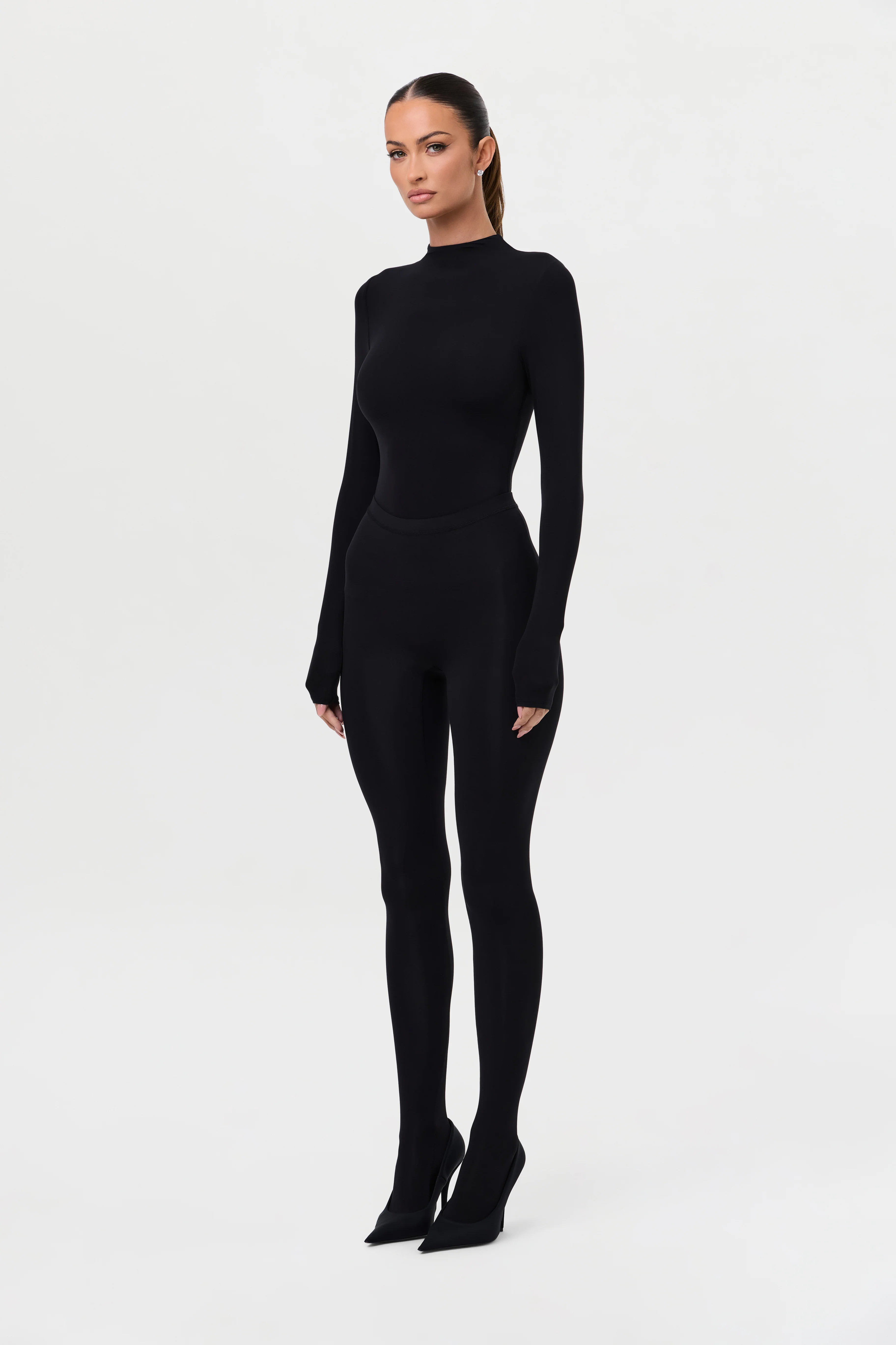 Naked Mock Neck Top - Image 5