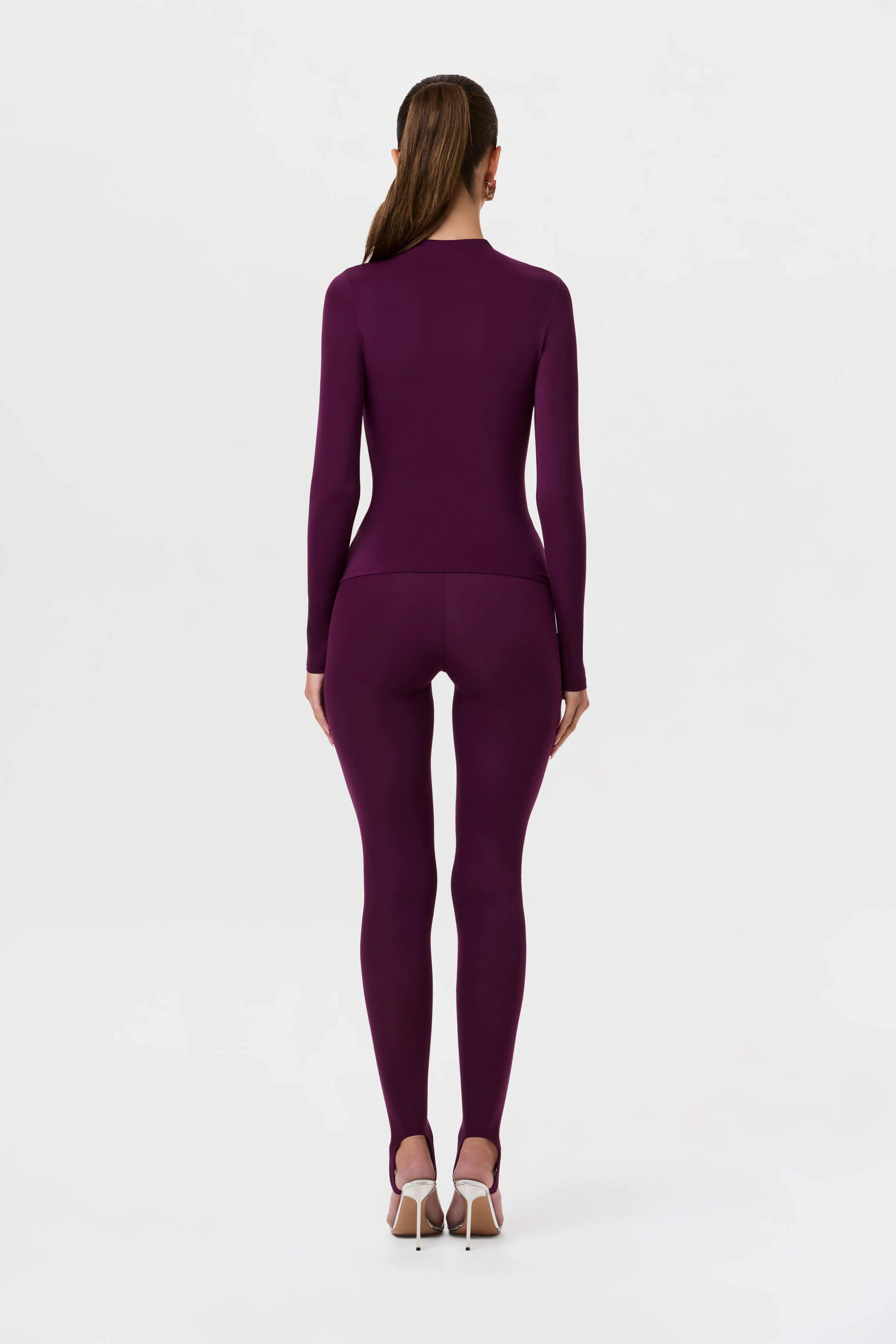 Naked Mock Neck Top - Image 52