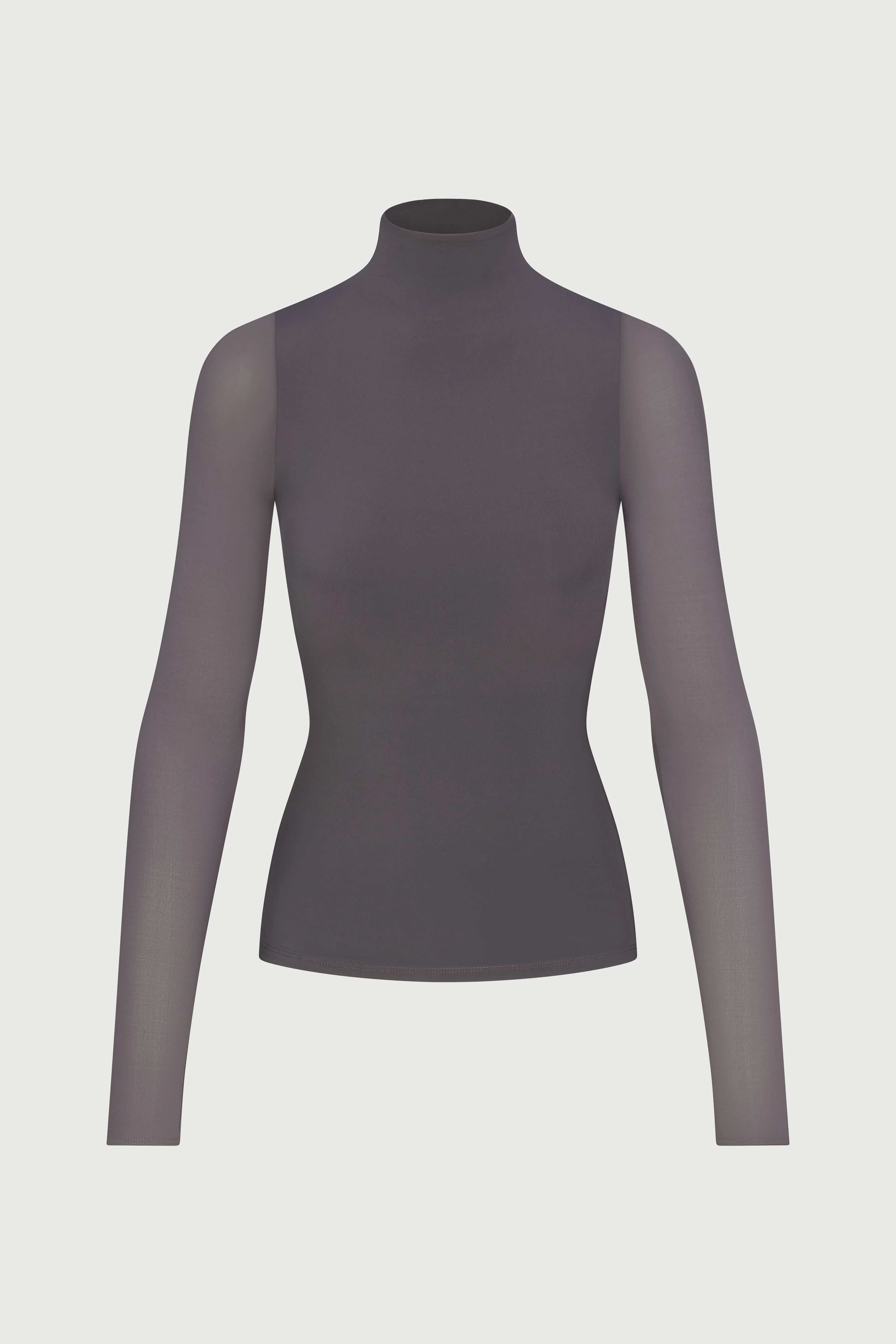 Naked Mock Neck Top - Image 62