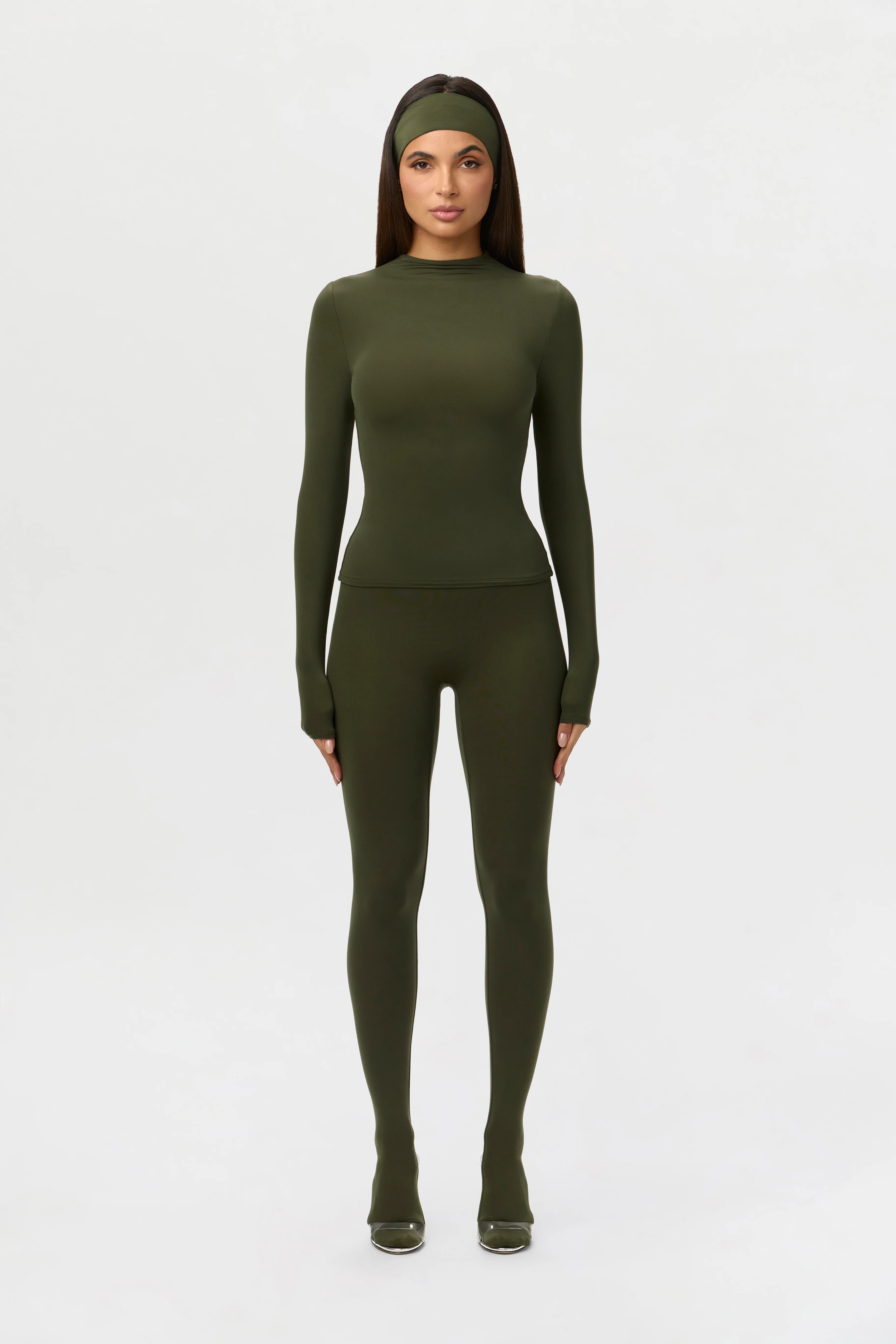Naked Mock Neck Top - Image 9