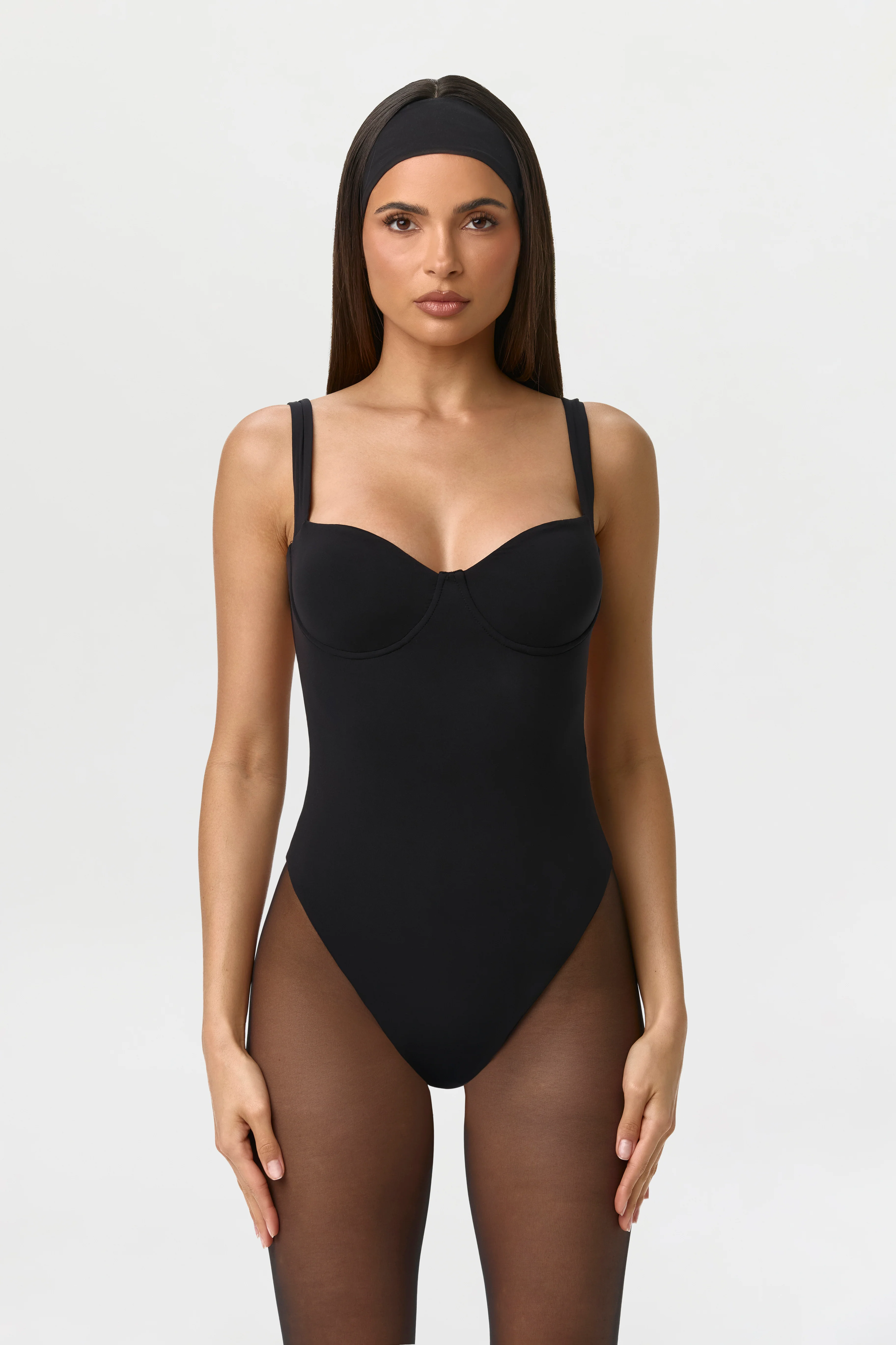 Naked Open Back Bodysuit