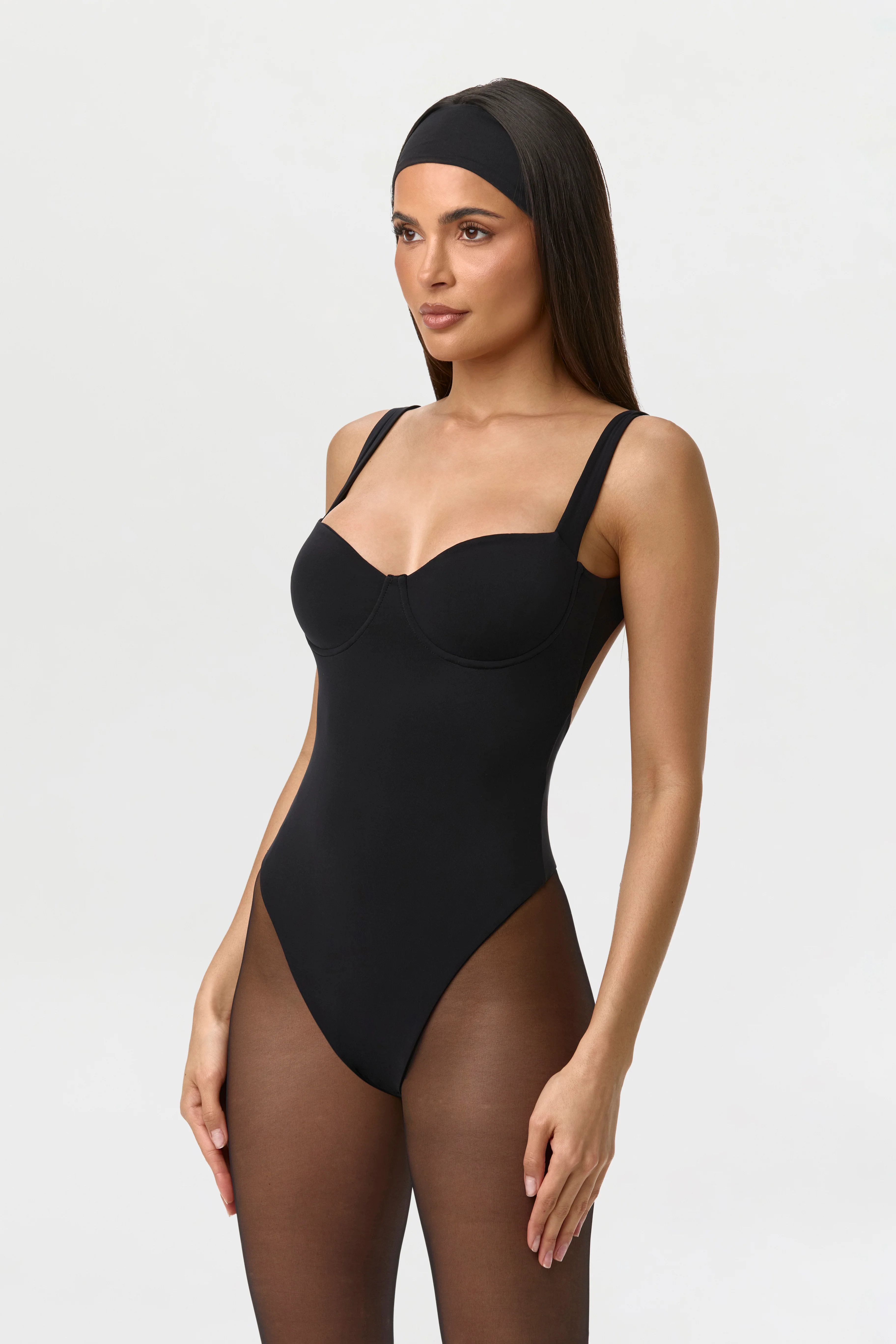 Naked Open Back Bodysuit - Image 2