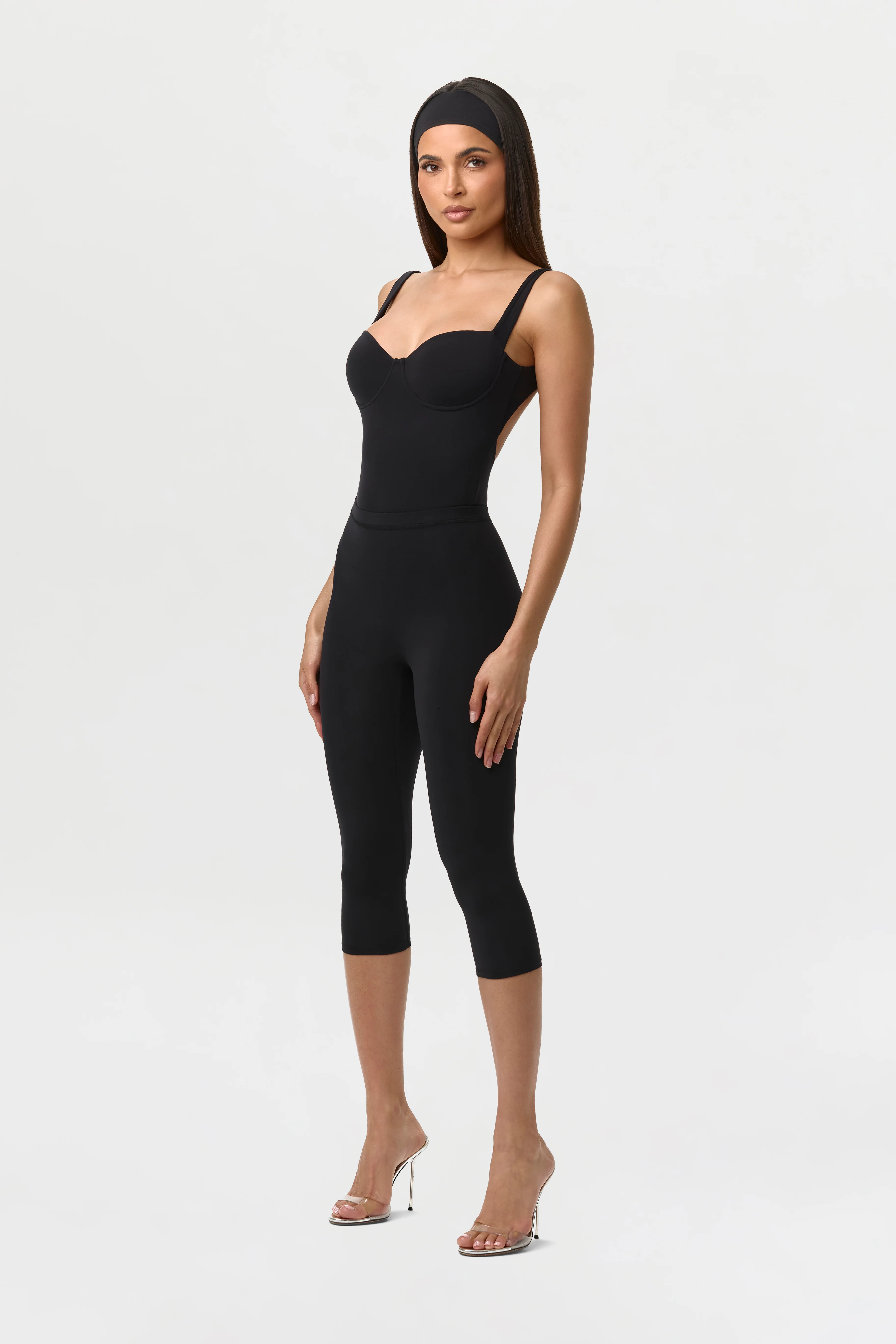 Naked Open Back Bodysuit - Image 4