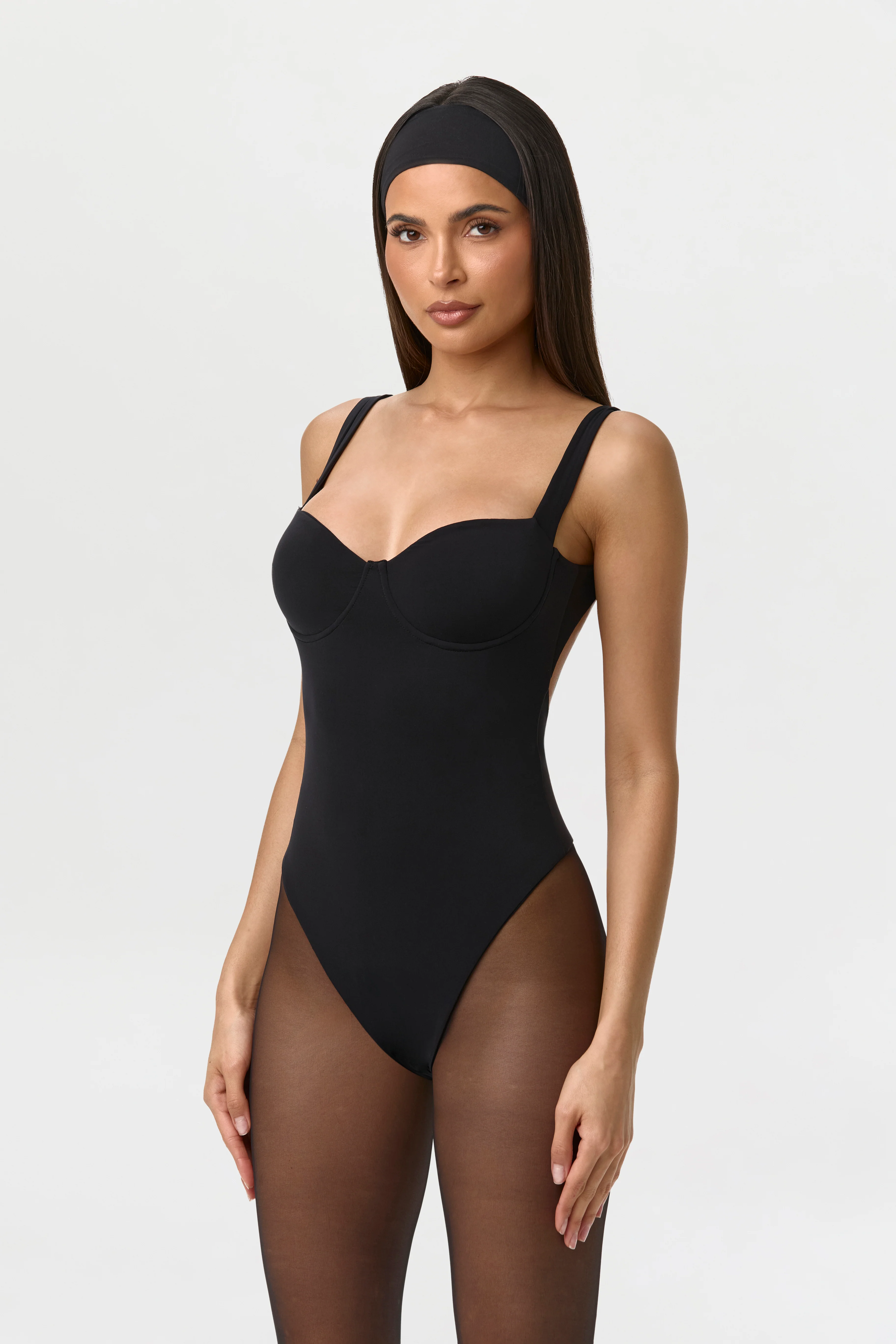 Naked Open Back Bodysuit - Image 5