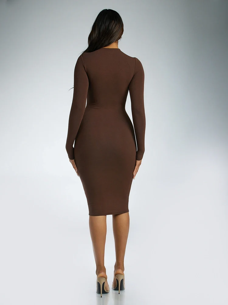 NW Sculpt Midi Dress - Image 10