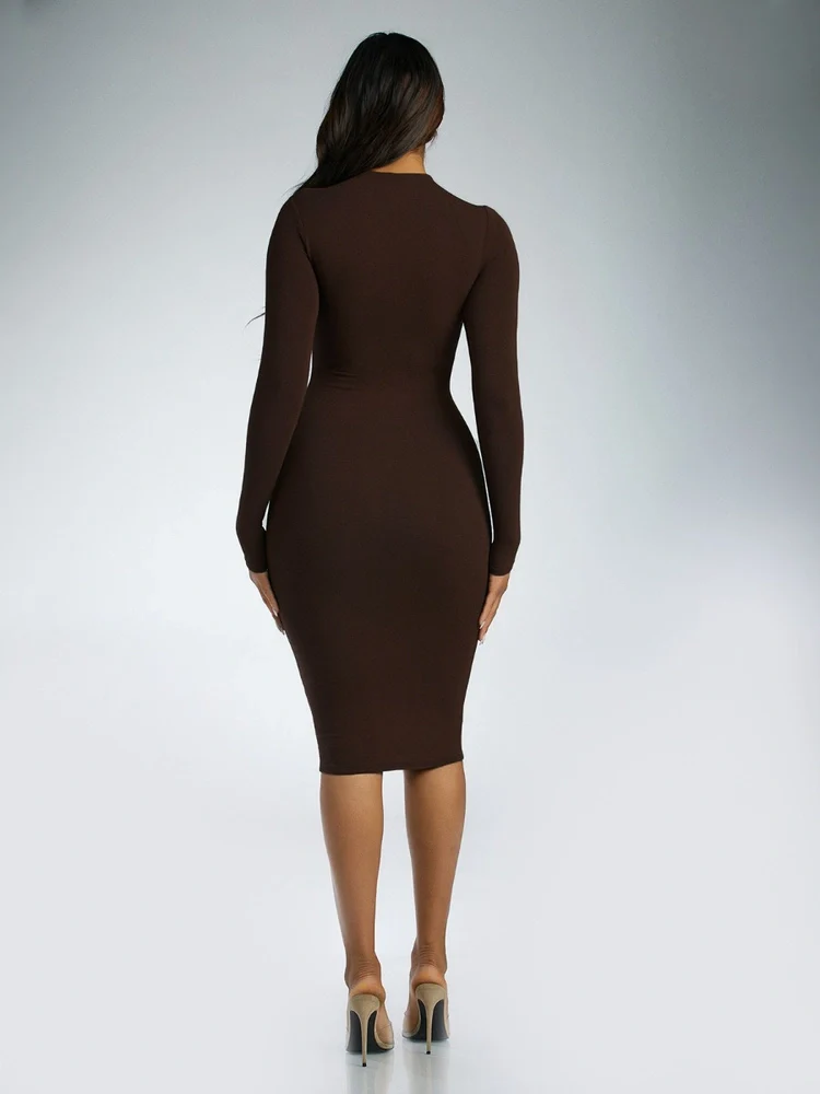 NW Sculpt Midi Dress - Image 12