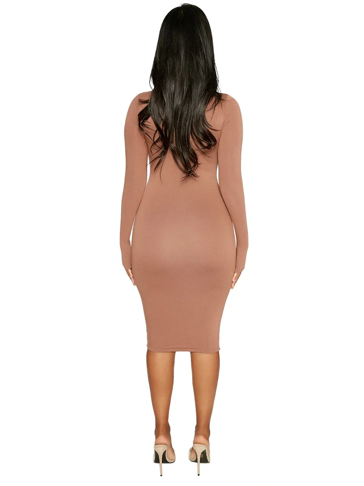 NW Sculpt Midi Dress - Image 15