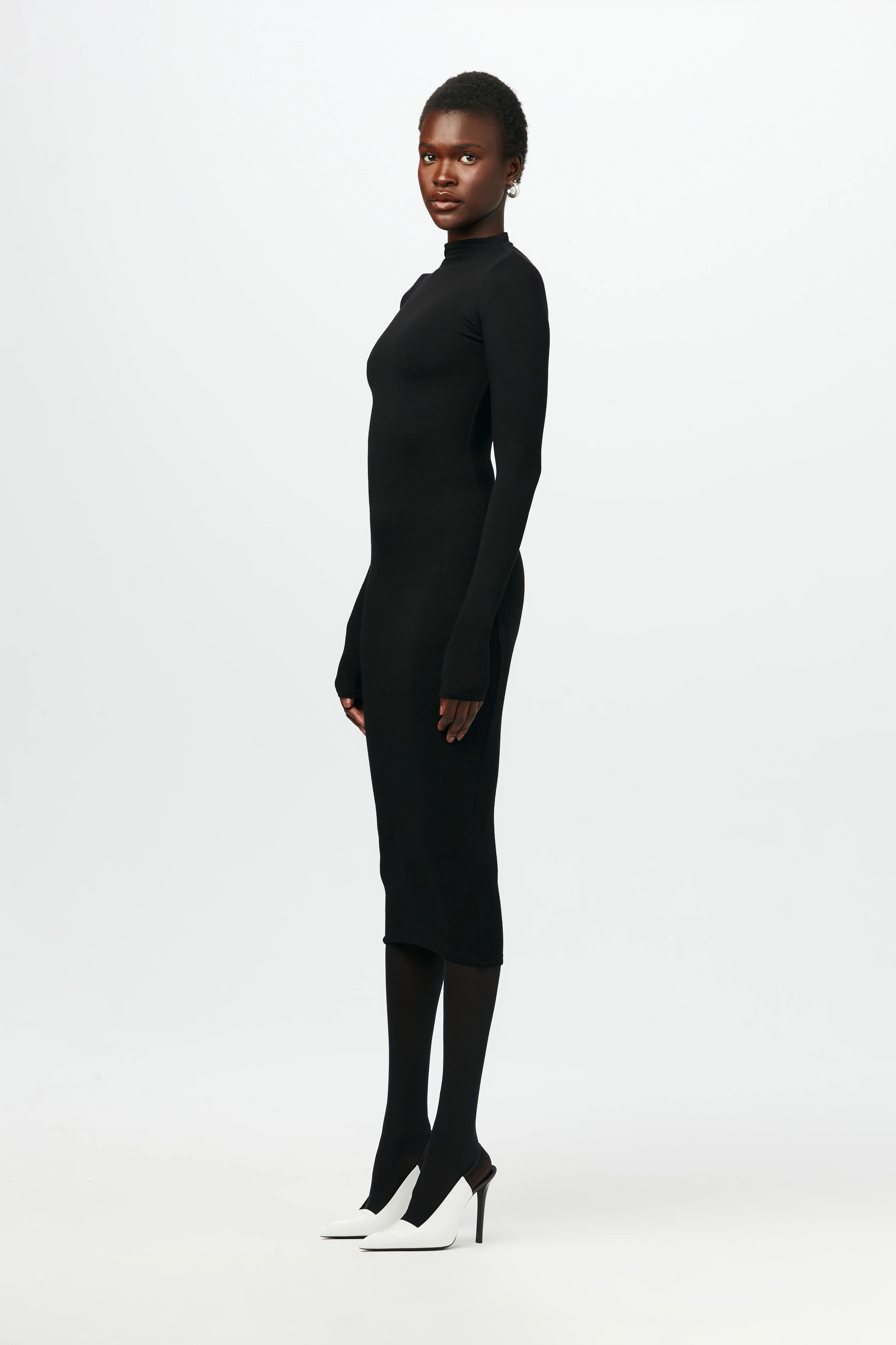 NW Sculpt Midi Dress - Image 3