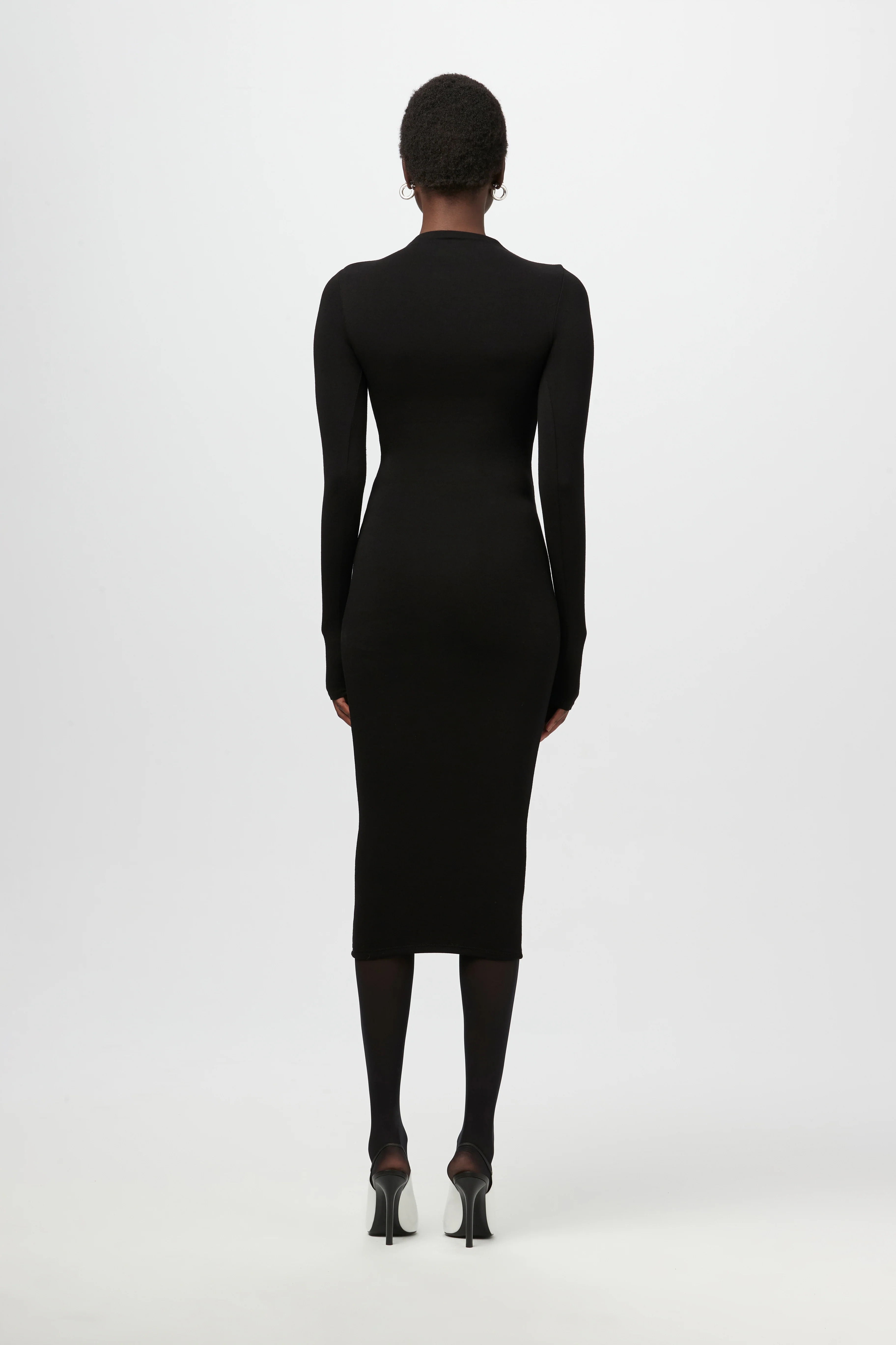 NW Sculpt Midi Dress - Image 4