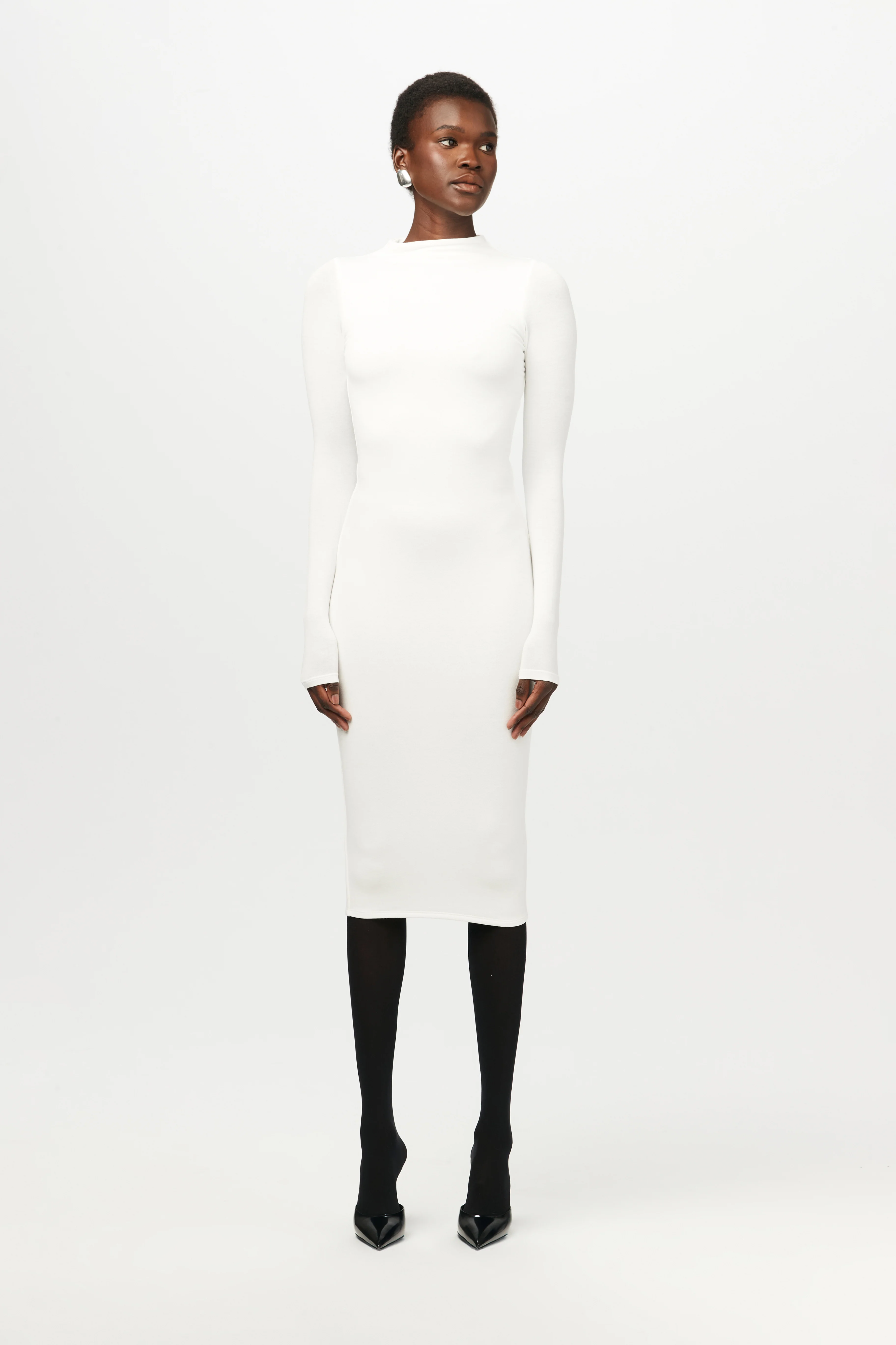 NW Sculpt Midi Dress - Image 5