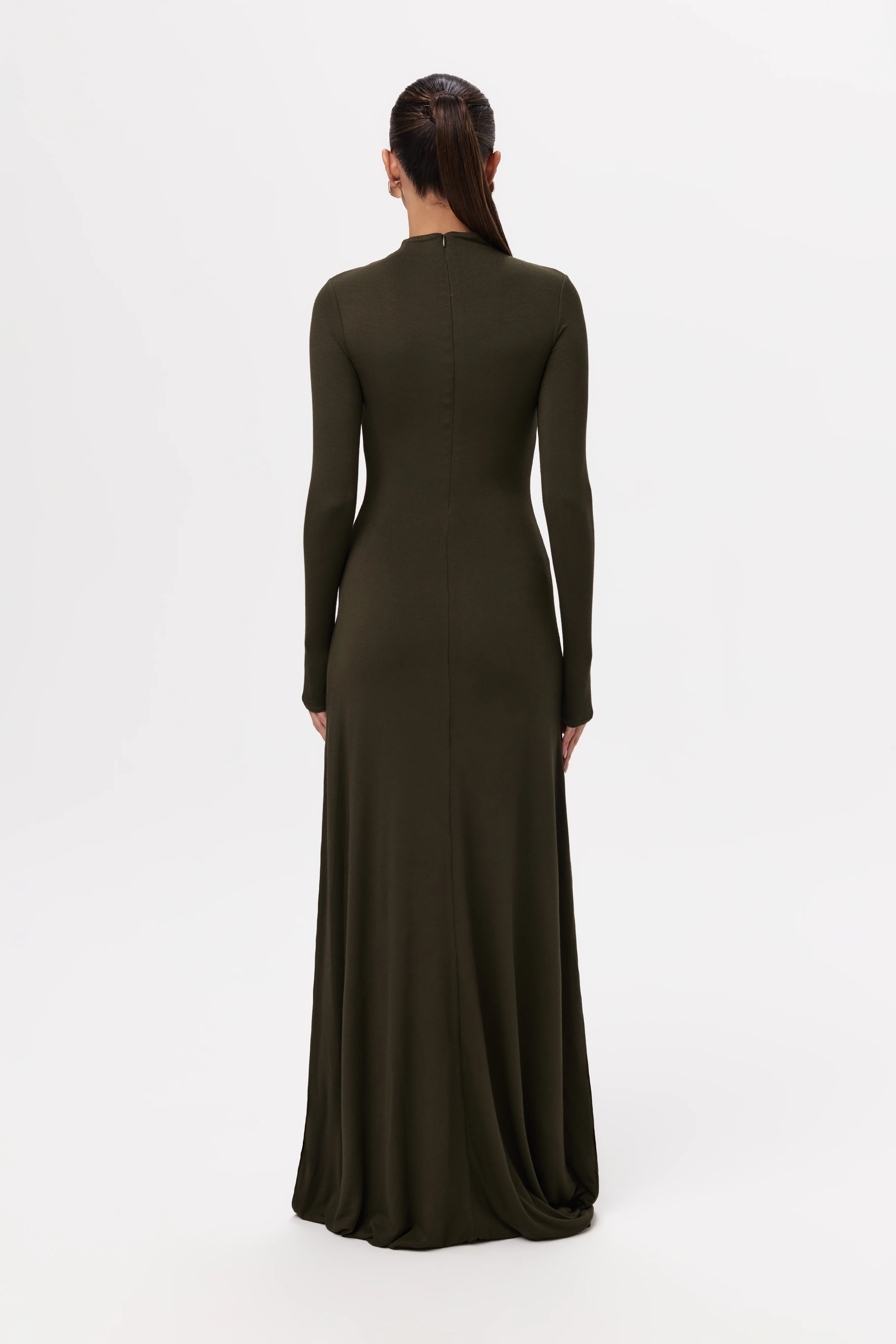 NW Mock Neck Maxi Dress - Image 8