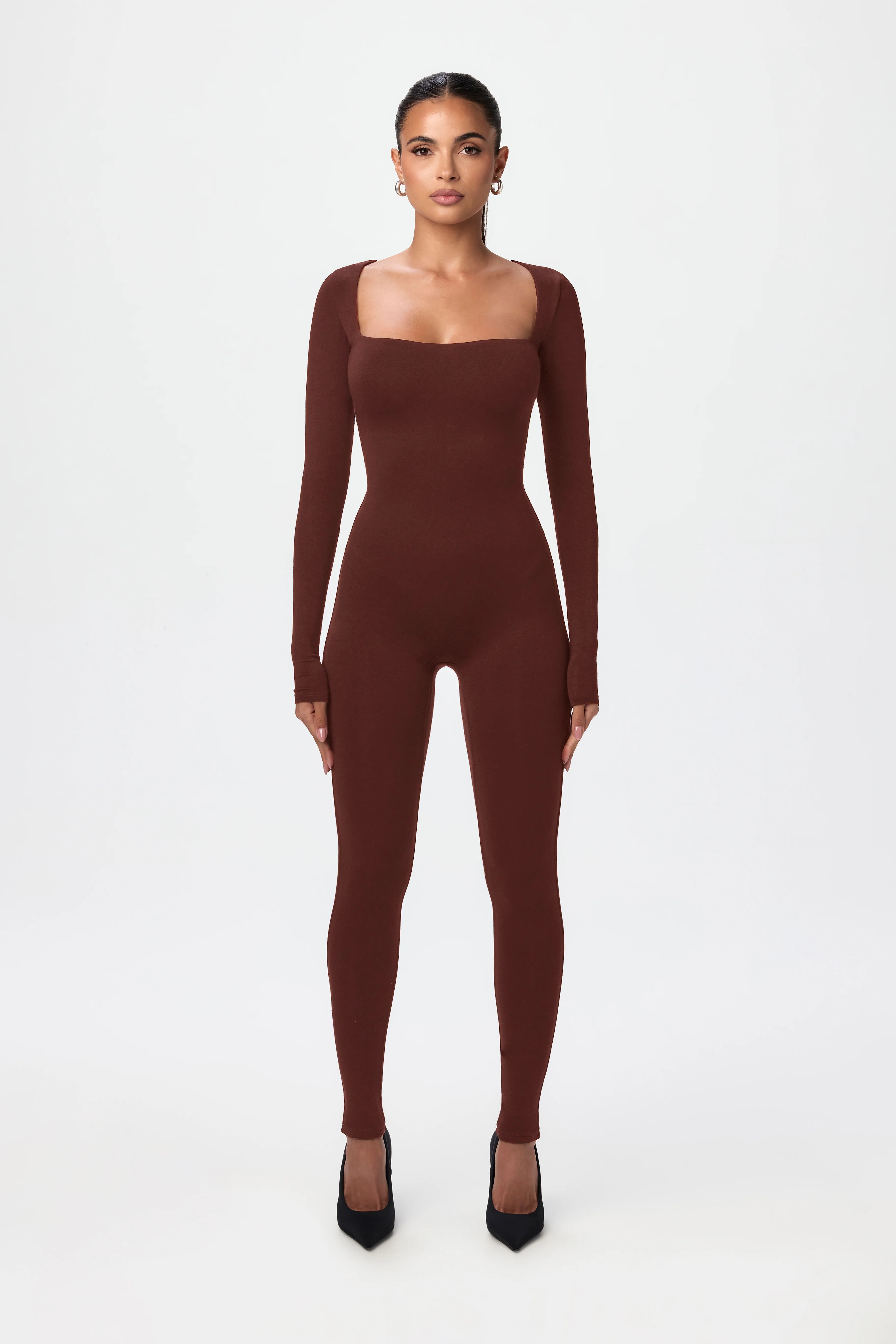 NW Square Neck Jumpsuit
