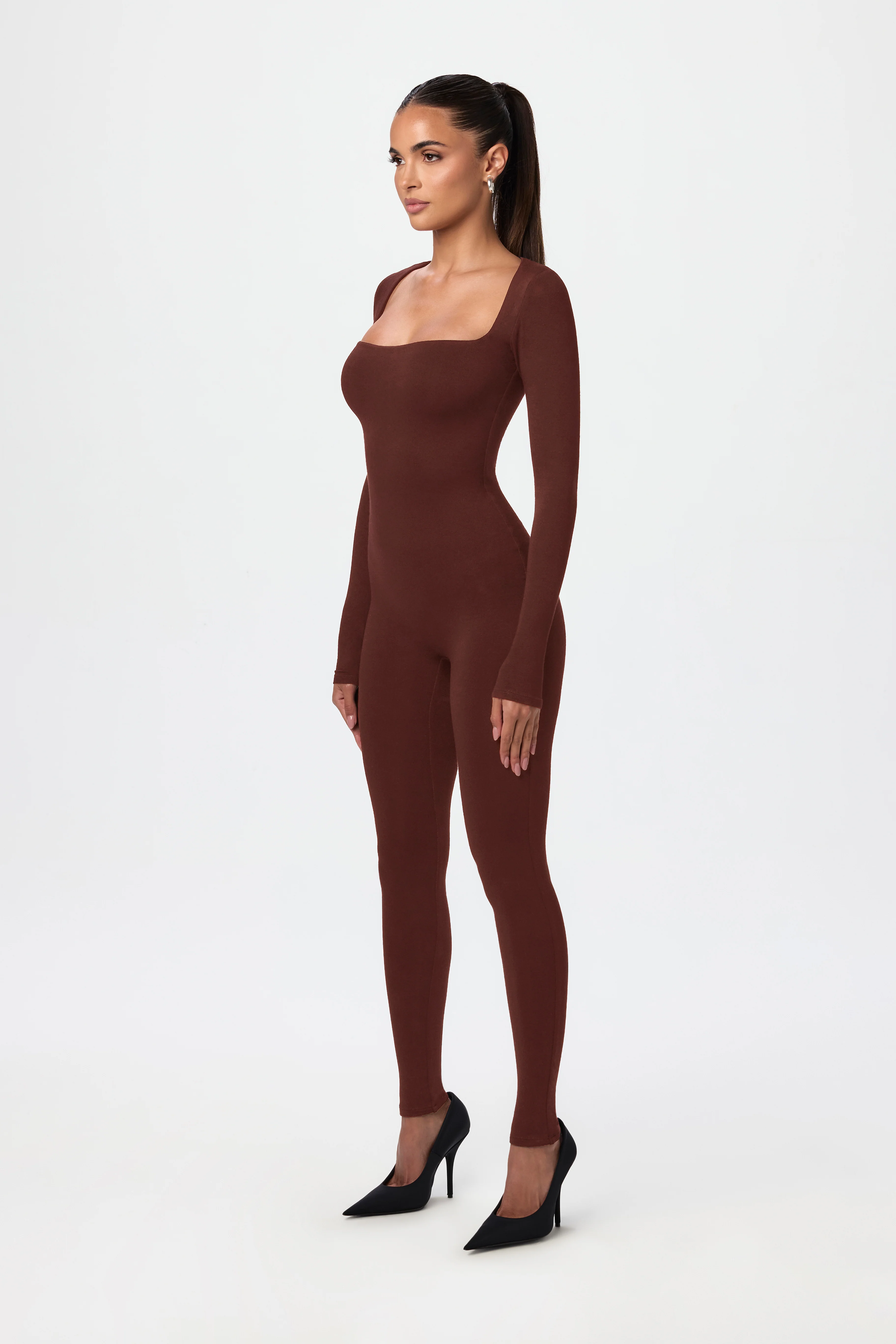NW Square Neck Jumpsuit - Image 2
