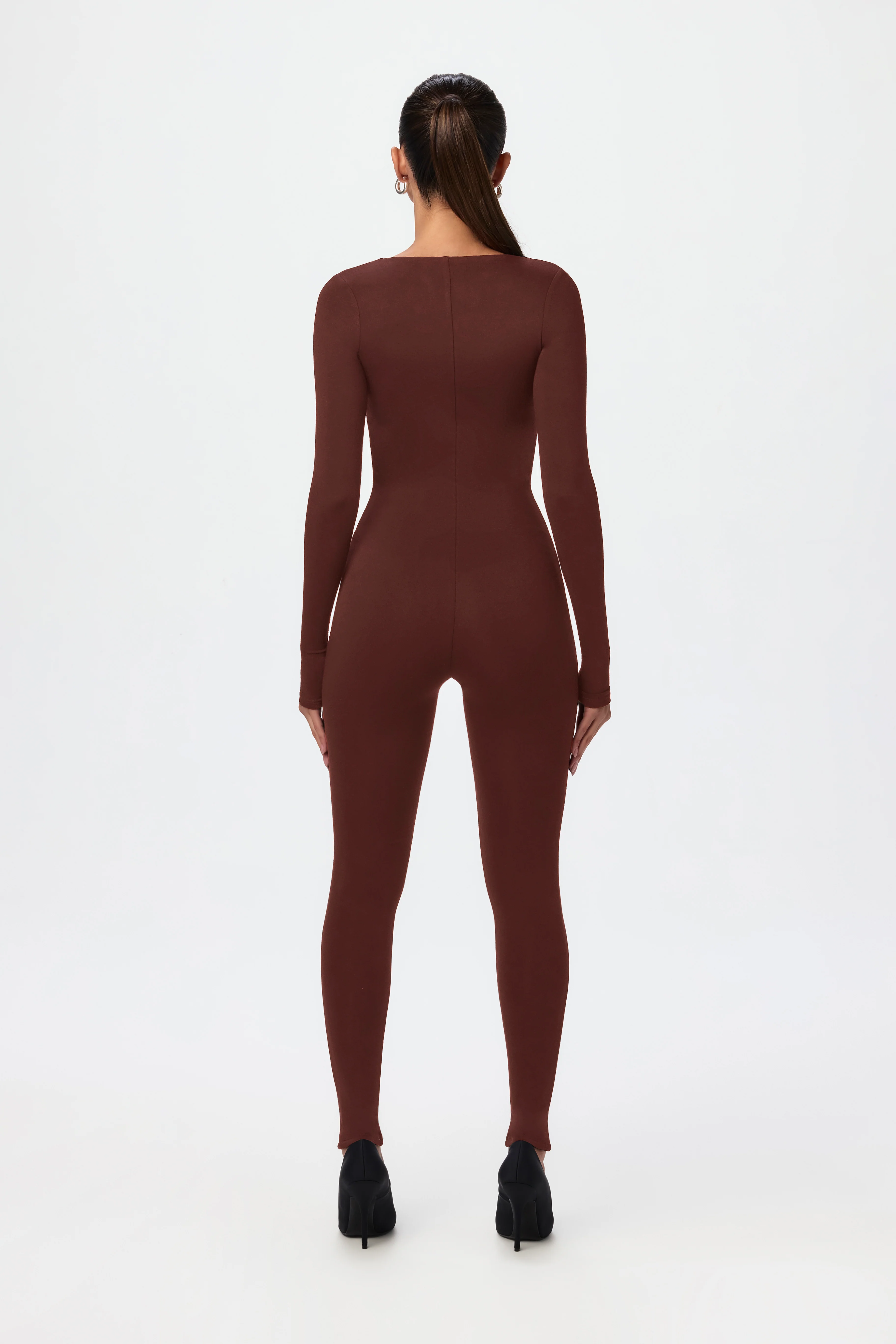 NW Square Neck Jumpsuit - Image 3